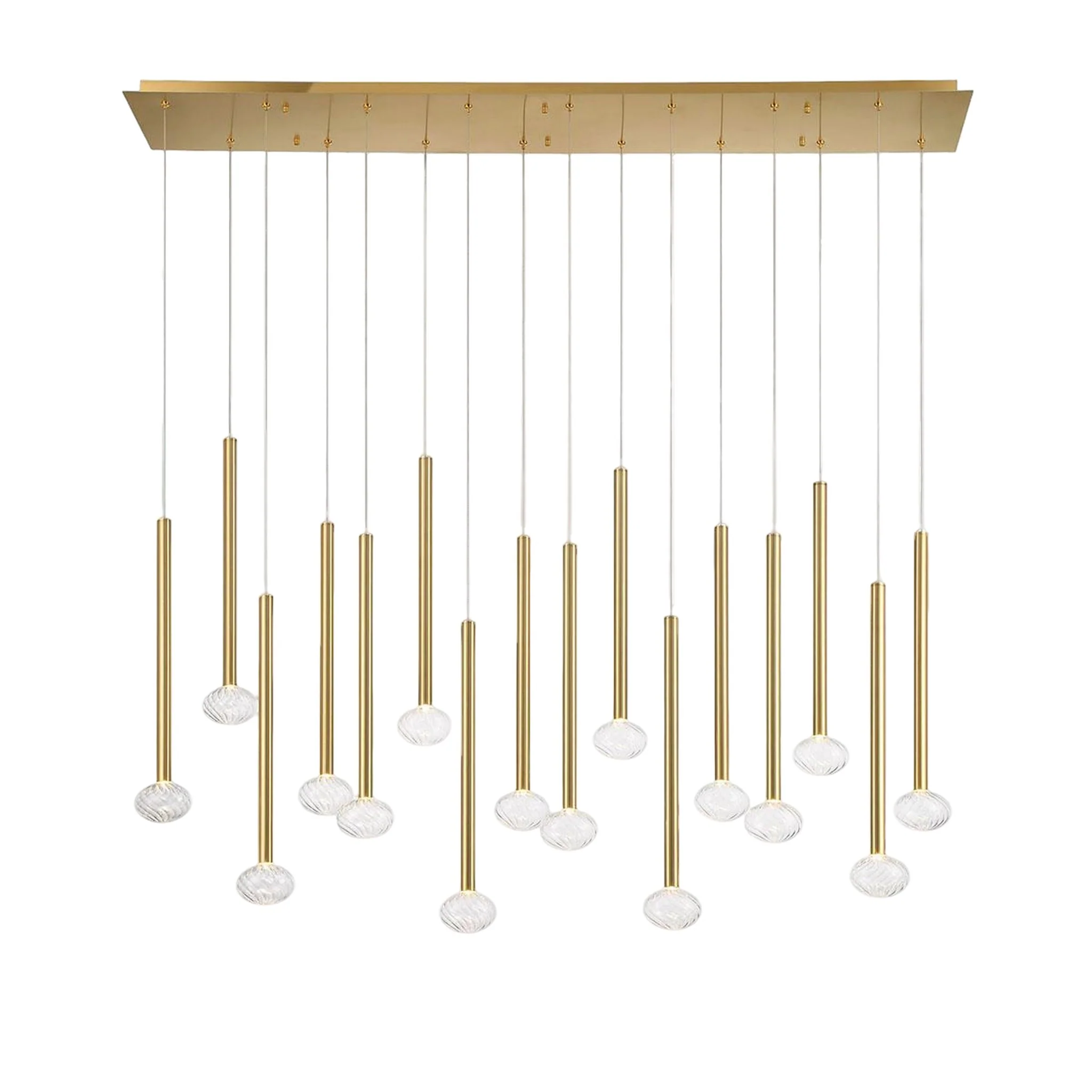 SOFFIO LINEAR LED CHANDELIER (MULTIPLE SIZES) - Image 7