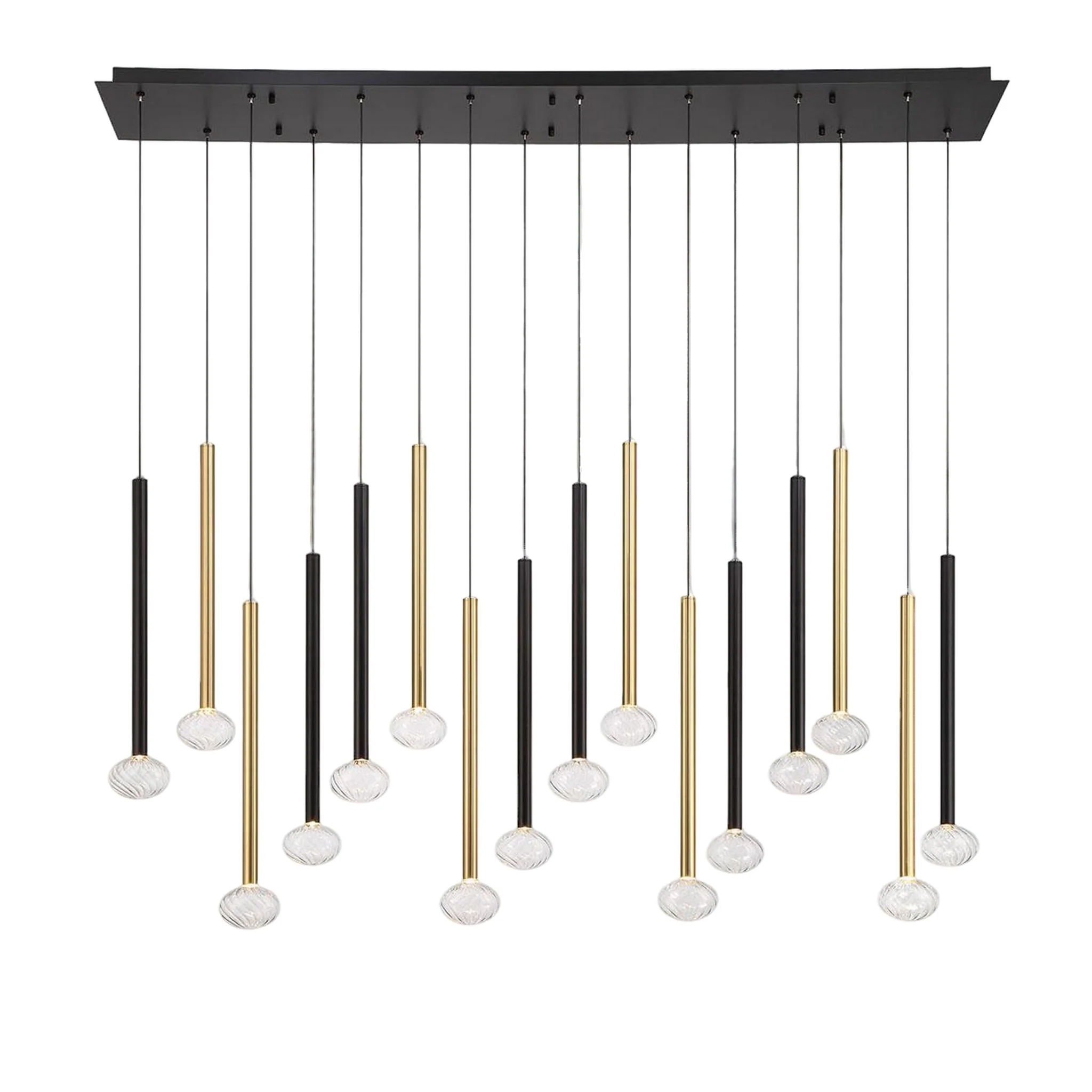 SOFFIO LINEAR LED CHANDELIER (MULTIPLE SIZES) - Image 8