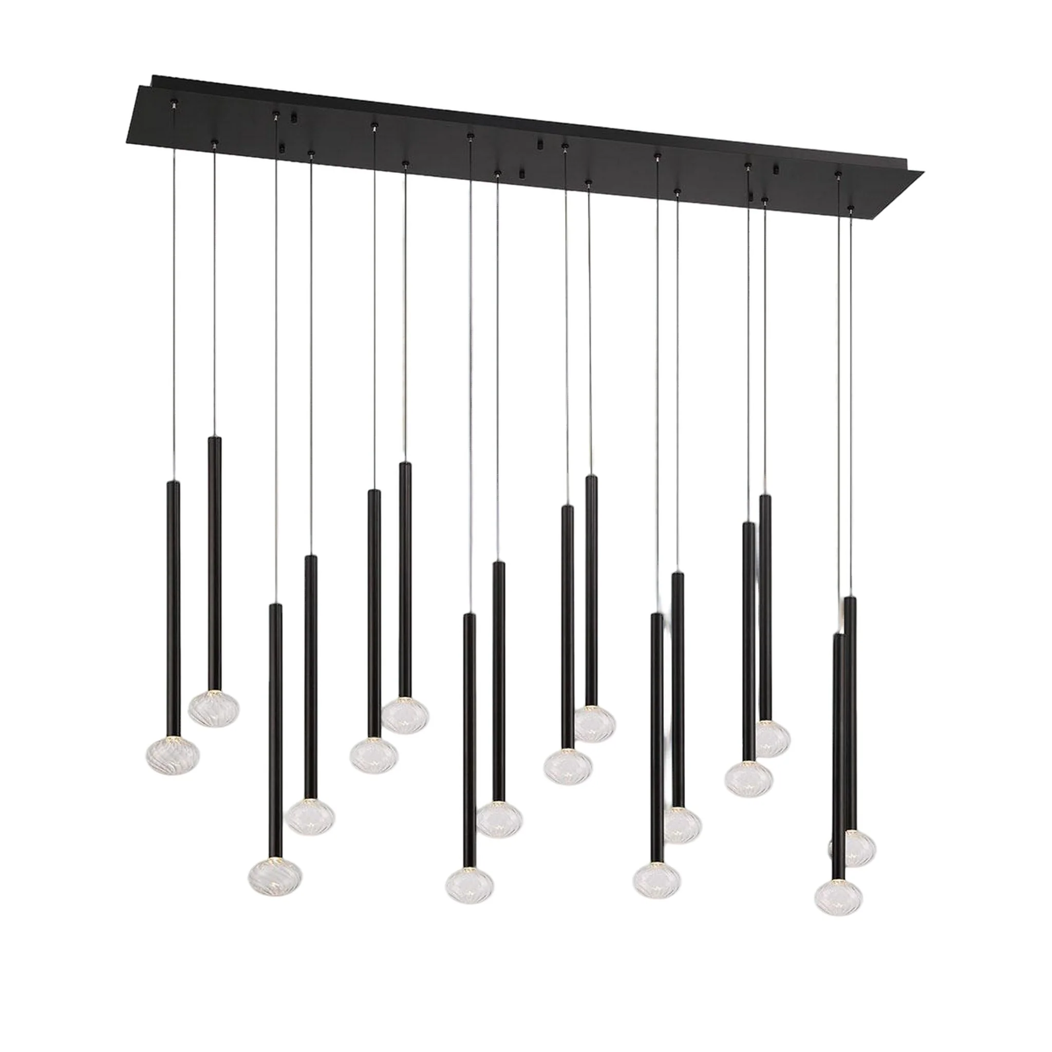 SOFFIO LINEAR LED CHANDELIER (MULTIPLE SIZES) - Image 9
