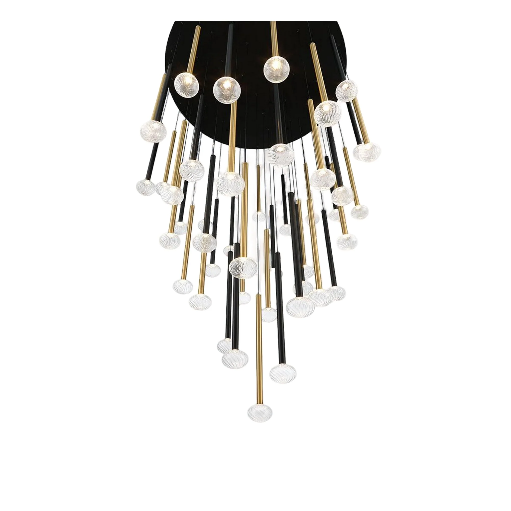 SOFFIO ROUND LED CHANDELIER (MULTIPLE SIZES) - Image 10