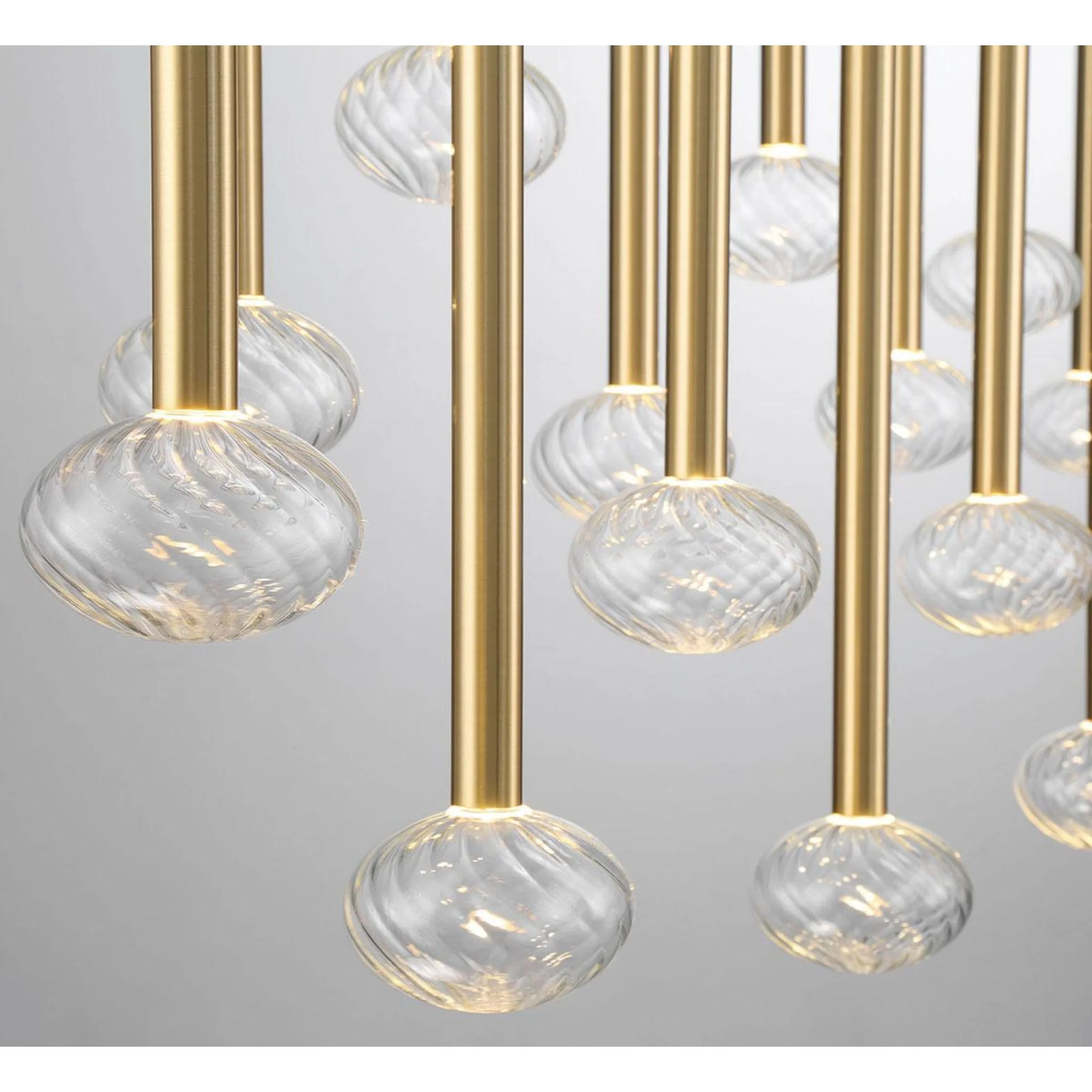 SOFFIO ROUND LED CHANDELIER (MULTIPLE SIZES) - Image 11