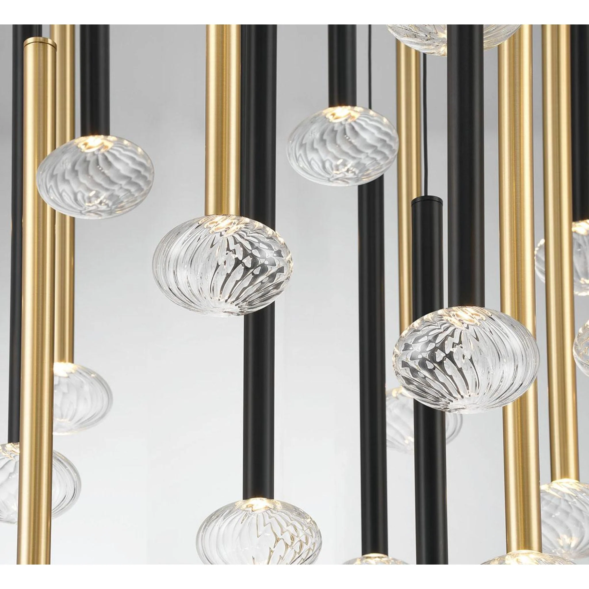 SOFFIO ROUND LED CHANDELIER (MULTIPLE SIZES) - Image 12
