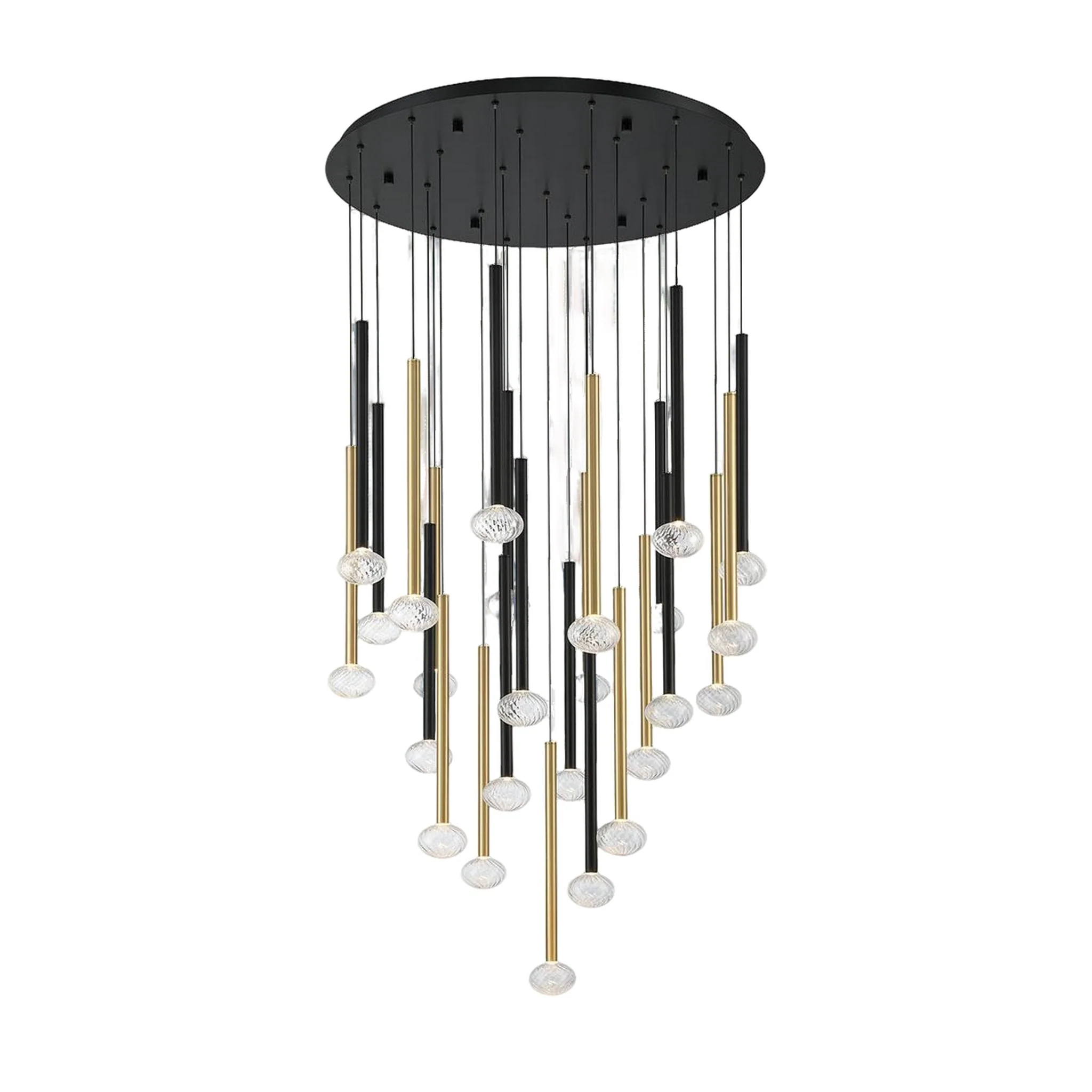 SOFFIO ROUND LED CHANDELIER (MULTIPLE SIZES) - Image 6
