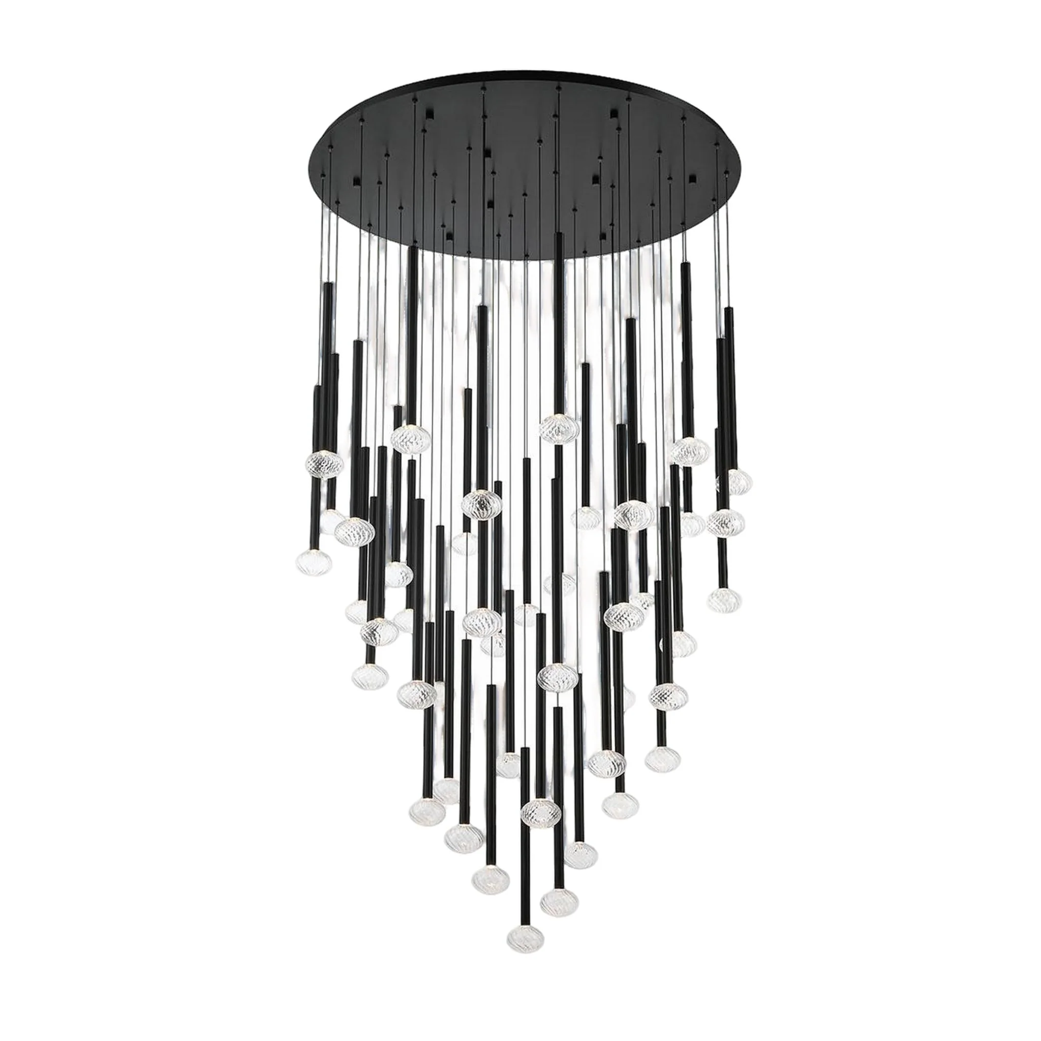 SOFFIO ROUND LED CHANDELIER (MULTIPLE SIZES) - Image 7