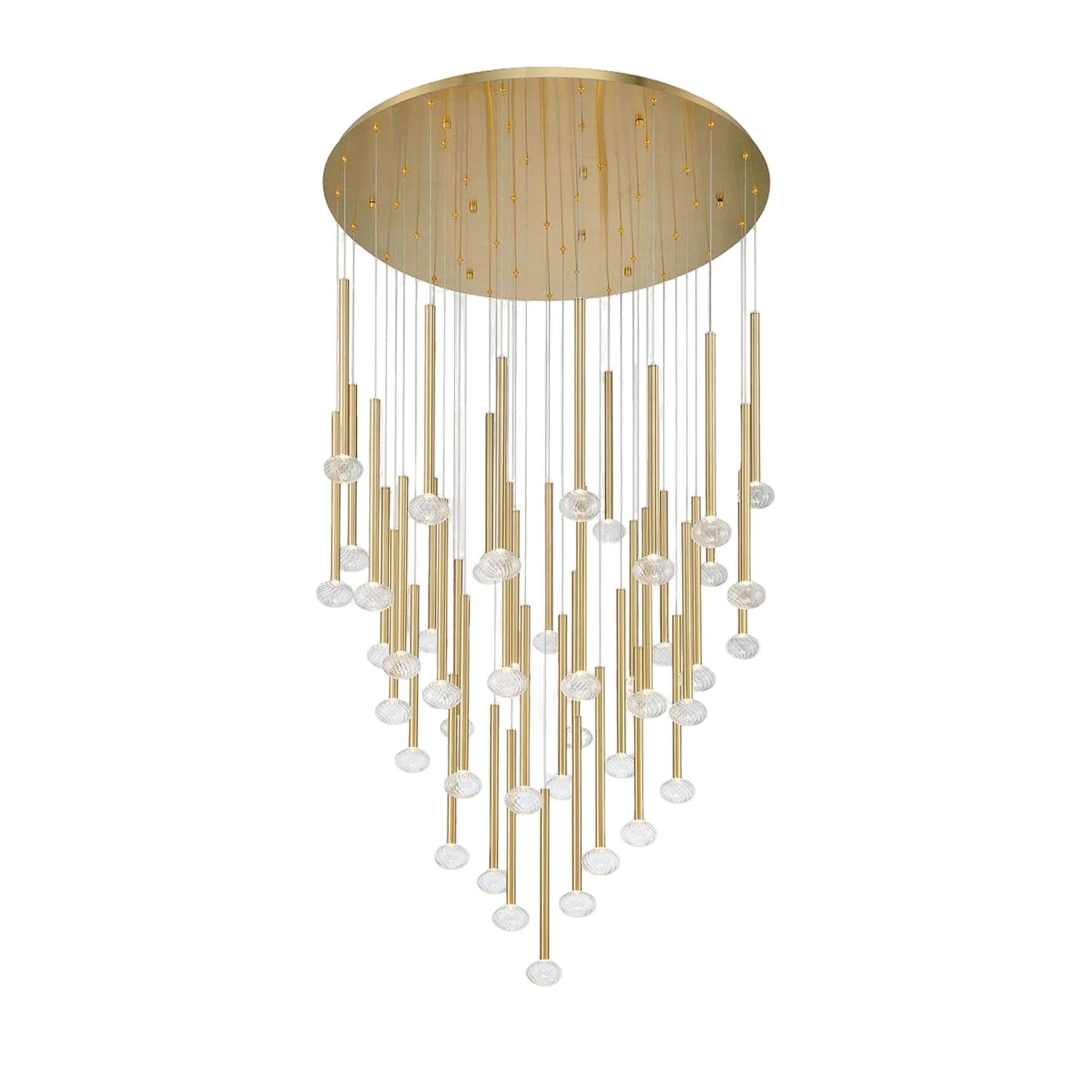 SOFFIO ROUND LED CHANDELIER (MULTIPLE SIZES) - Image 8