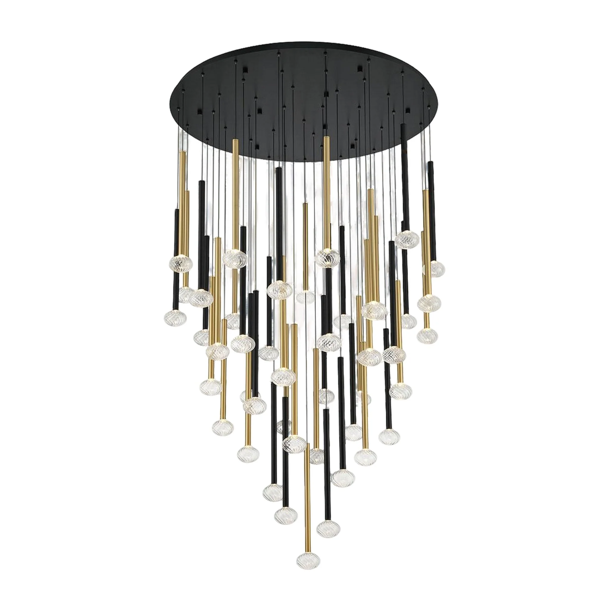 SOFFIO ROUND LED CHANDELIER (MULTIPLE SIZES) - Image 9