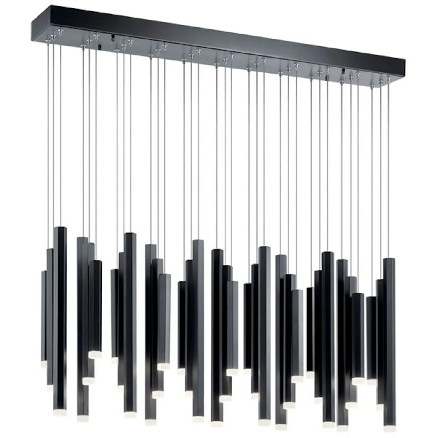 SOHO 11-LIGHT LED RECTANGULAR CLUSTER PENDANT