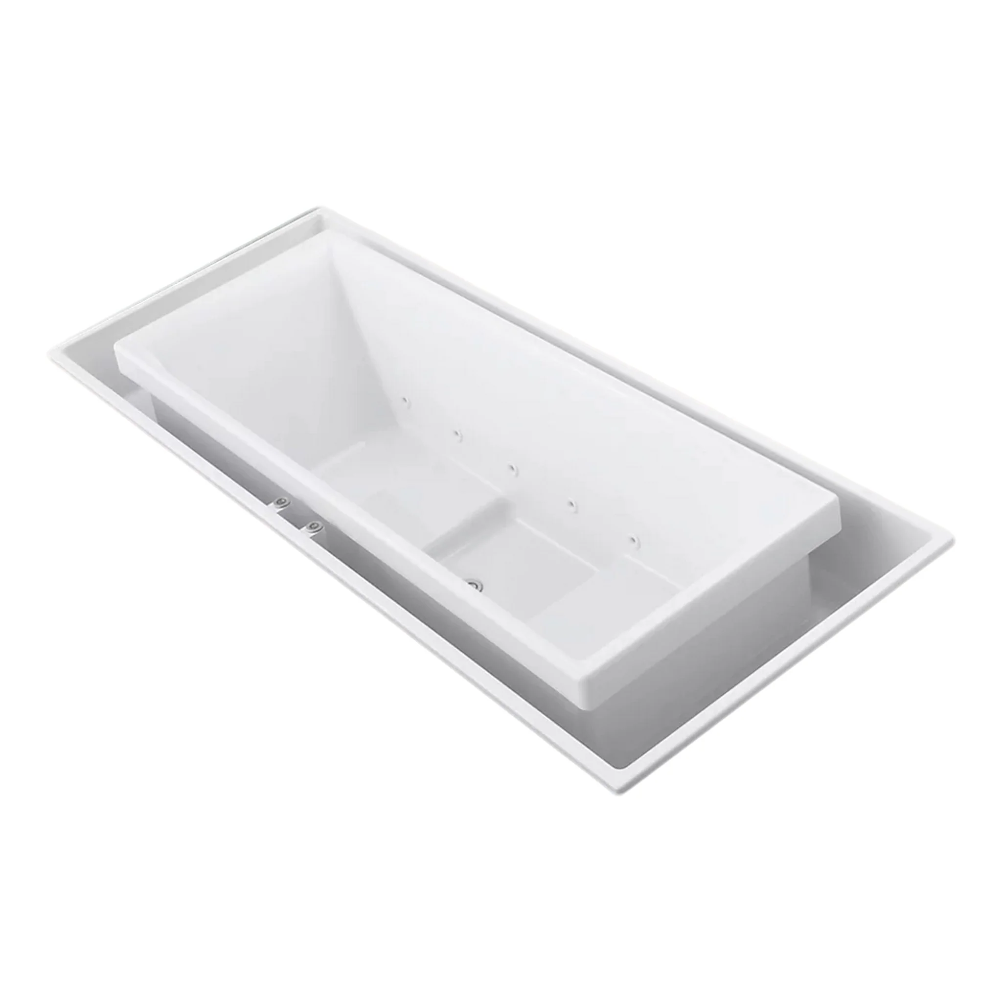 SOK 104 X 41 INCHES DROP-IN EFFERVESCENCE BATHTUB