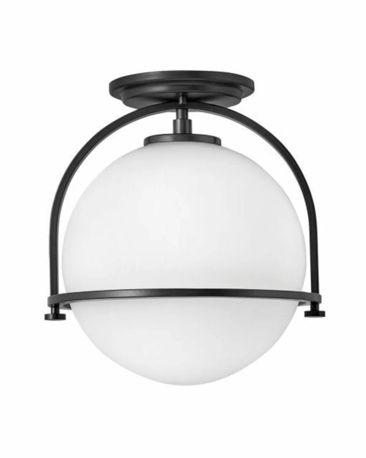 SOMERSET SMALL SEMI-FLUSH MOUNT - Image 2