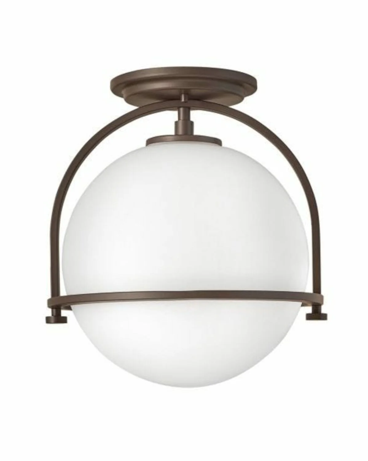 SOMERSET SMALL SEMI-FLUSH MOUNT - Image 4