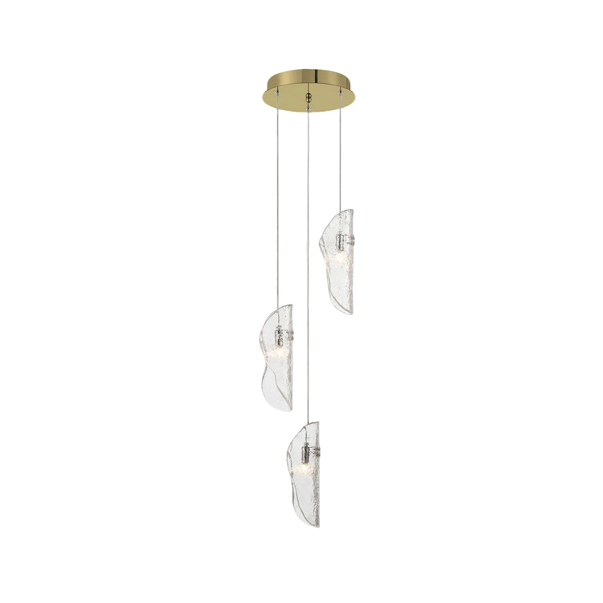 SORRENTO 3-LIGHT LED PENDANT - Image 11