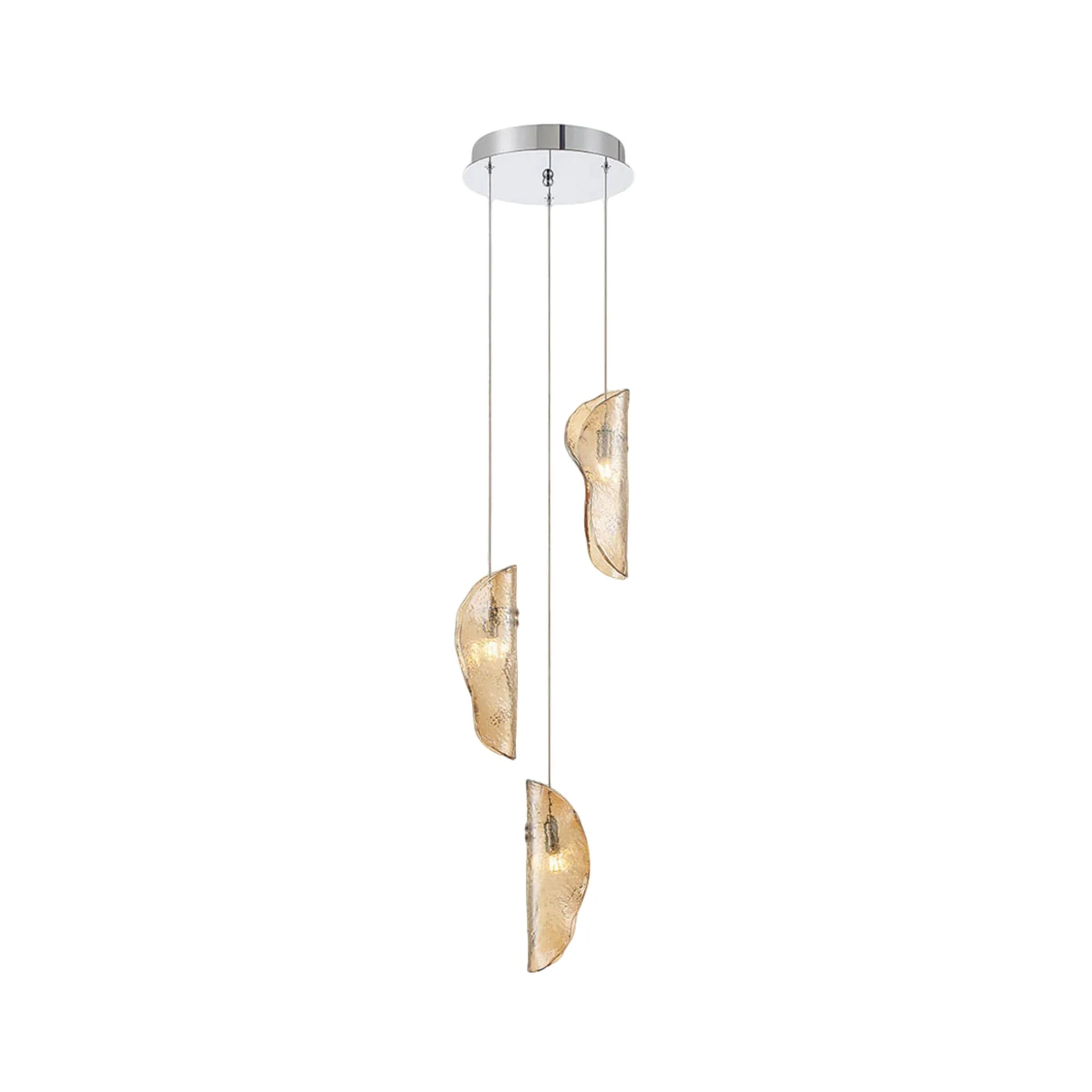 SORRENTO 3-LIGHT LED PENDANT - Image 2