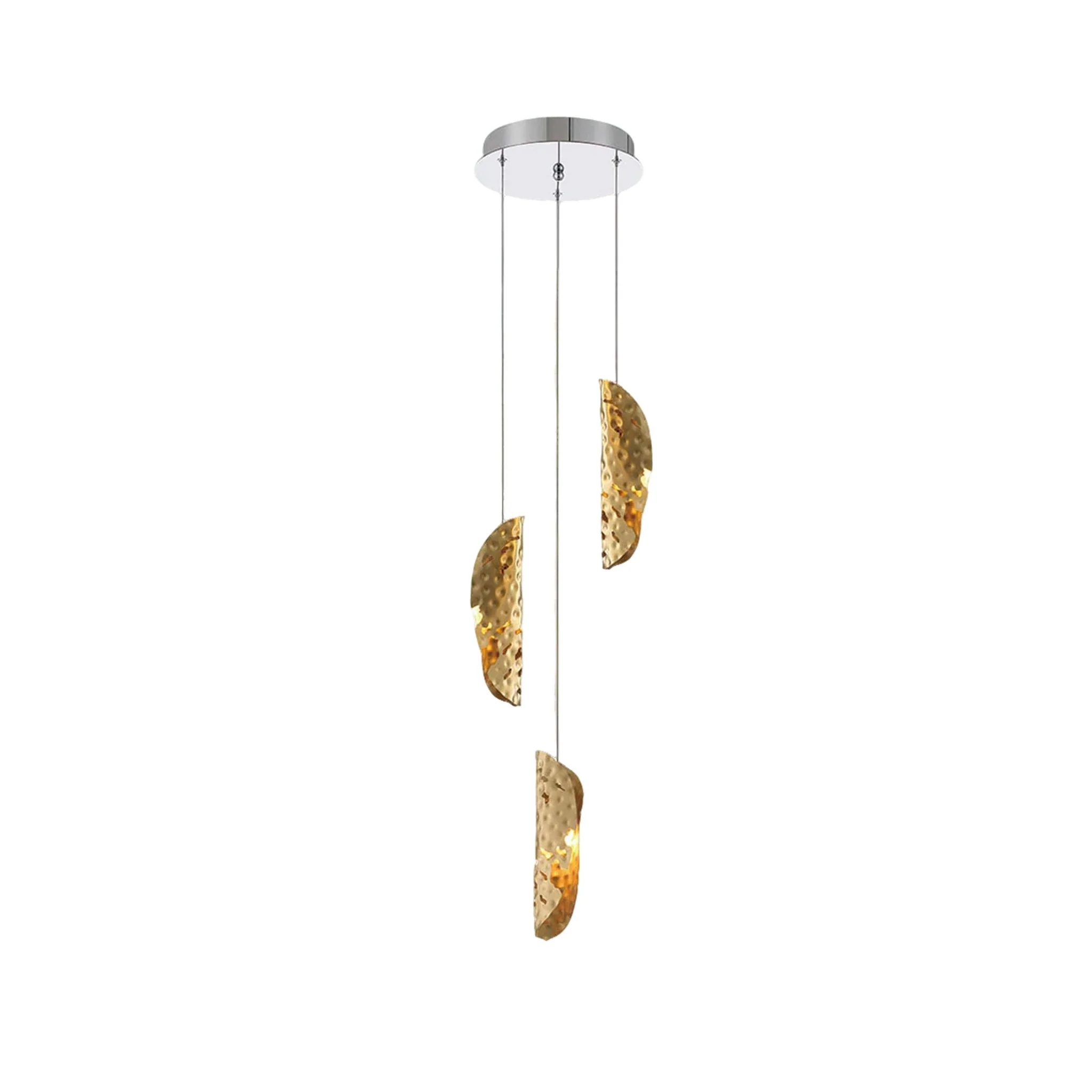 SORRENTO 3-LIGHT LED PENDANT - Image 4