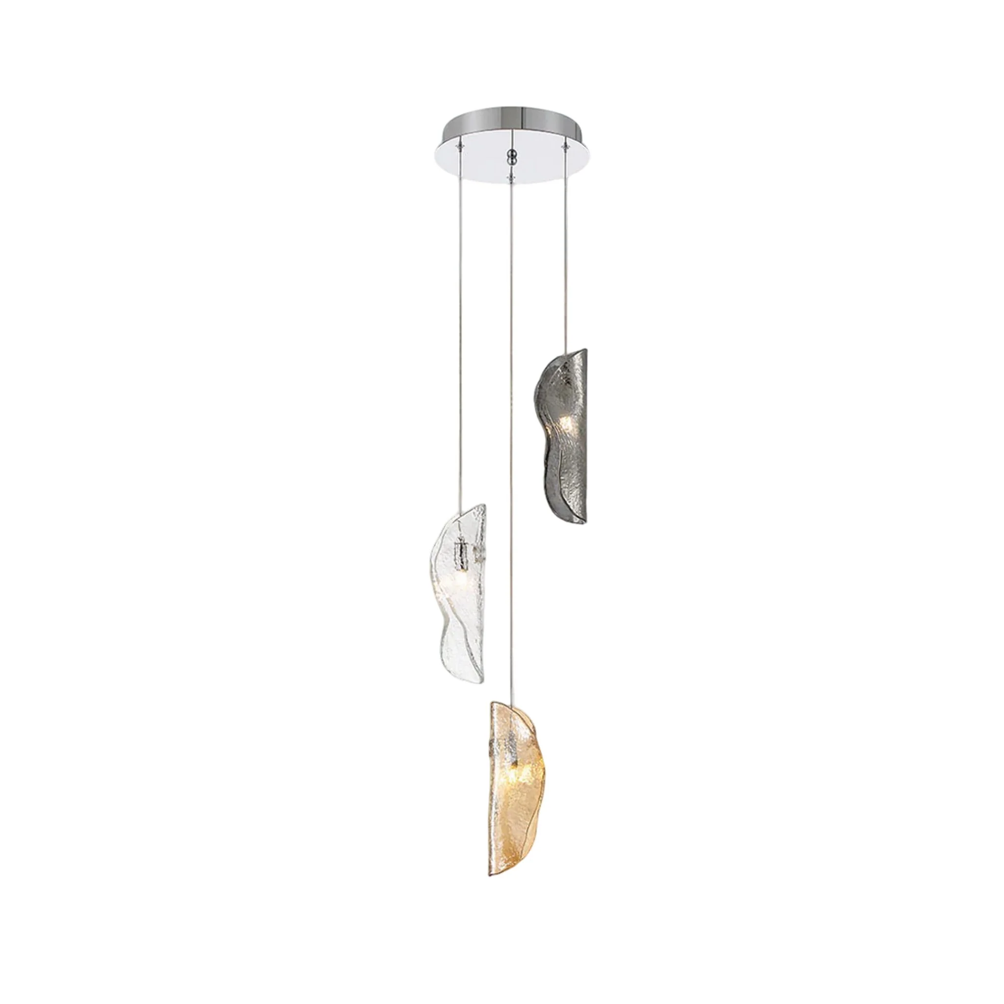 SORRENTO 3-LIGHT LED PENDANT - Image 5