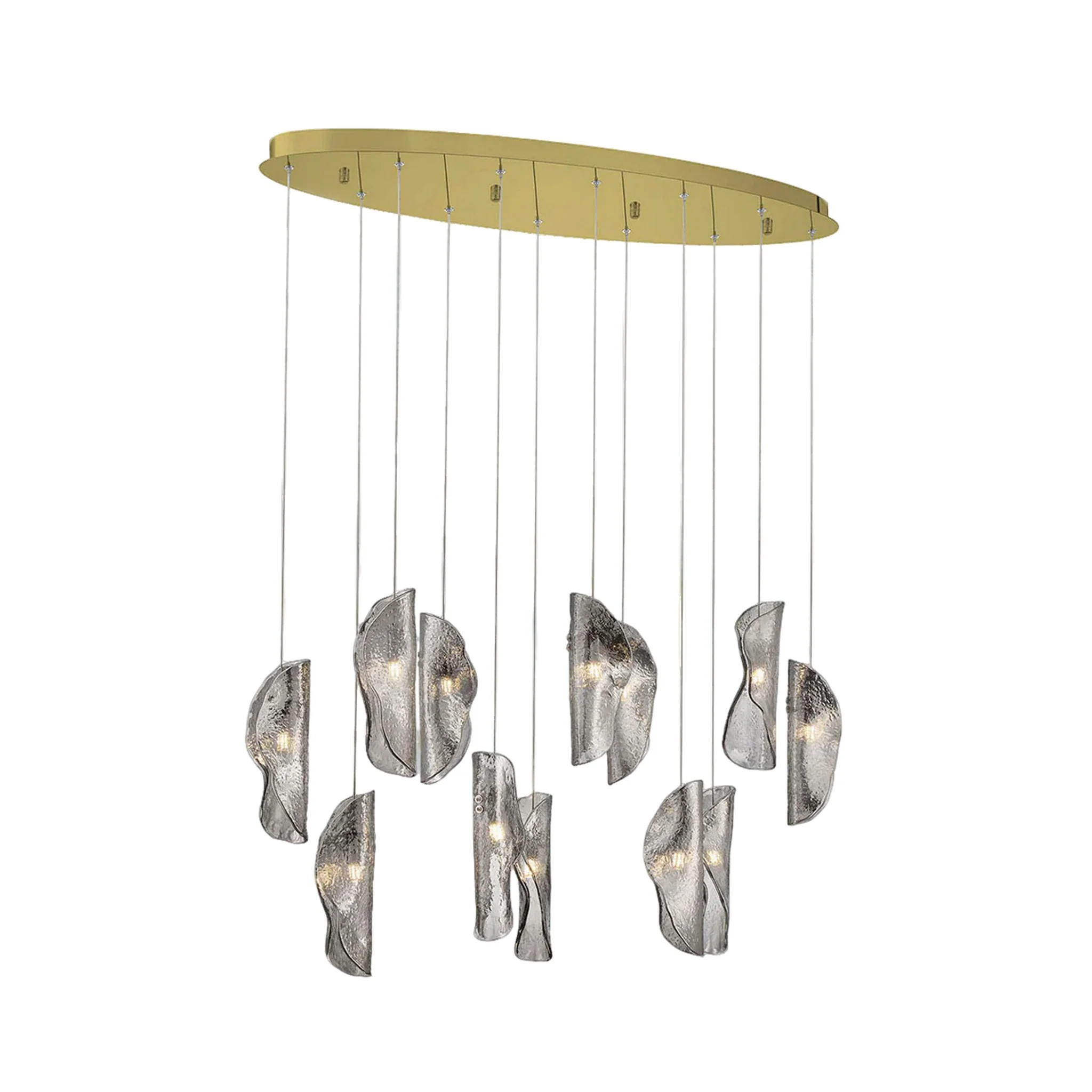 SORRENTO OVAL LED CHANDELIER (MULTIPLE SIZES) - Image 15