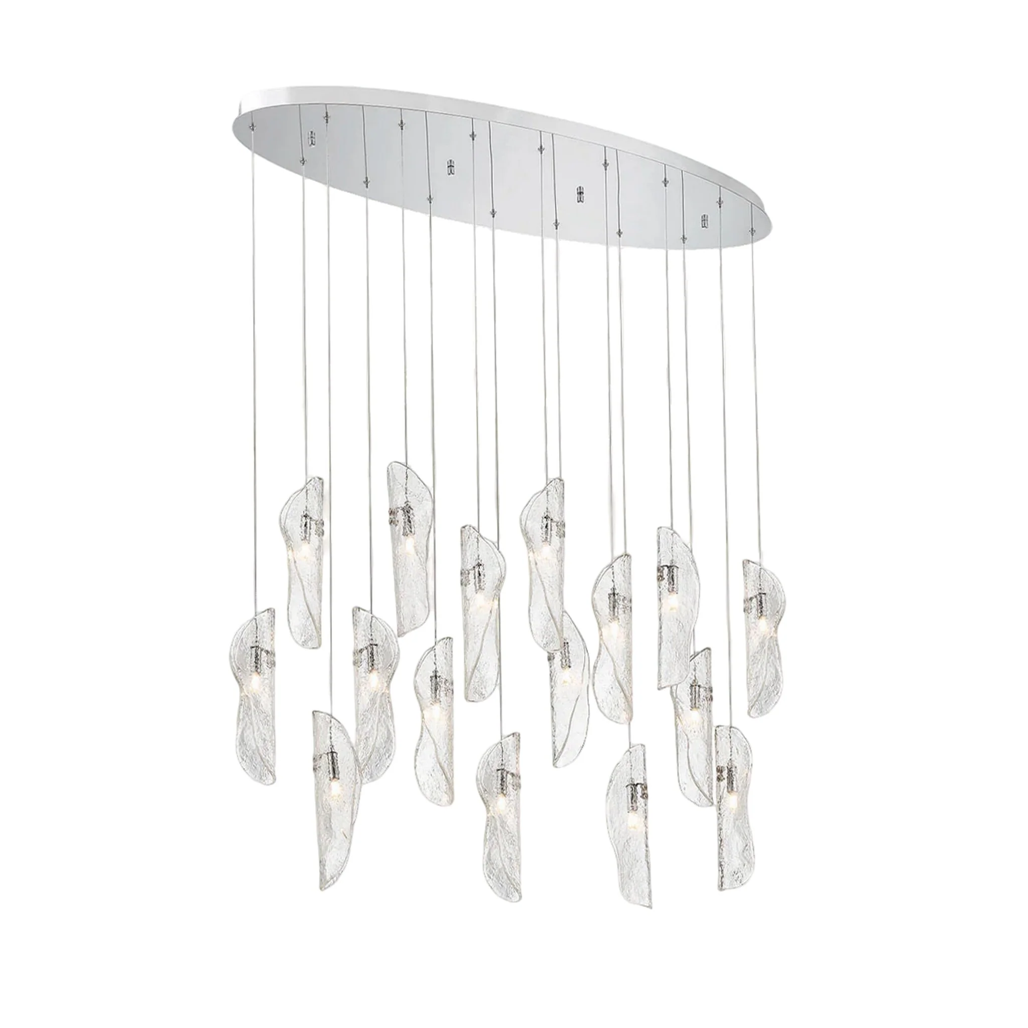 SORRENTO OVAL LED CHANDELIER (MULTIPLE SIZES) - Image 19