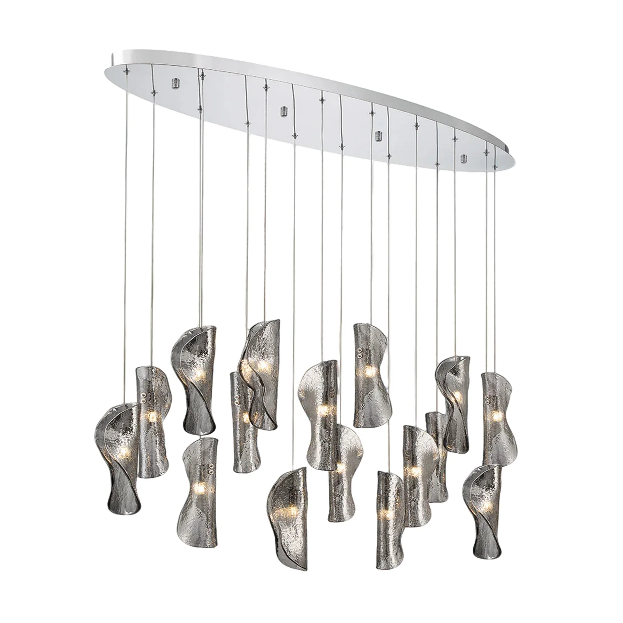 SORRENTO OVAL LED CHANDELIER (MULTIPLE SIZES) - Image 21