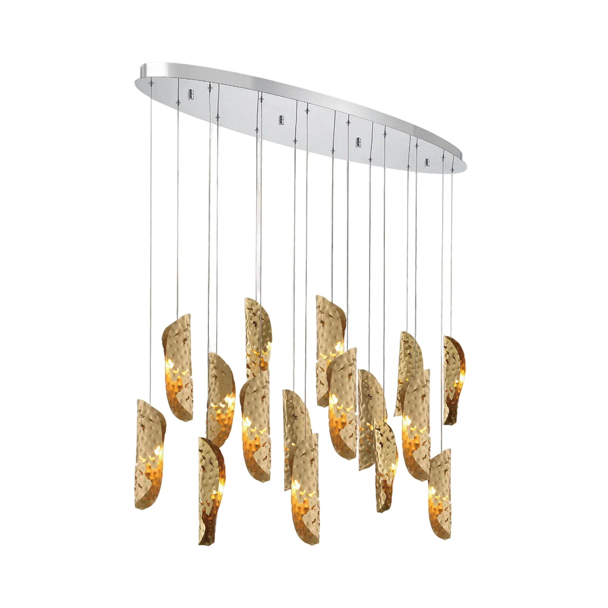 SORRENTO OVAL LED CHANDELIER (MULTIPLE SIZES) - Image 22