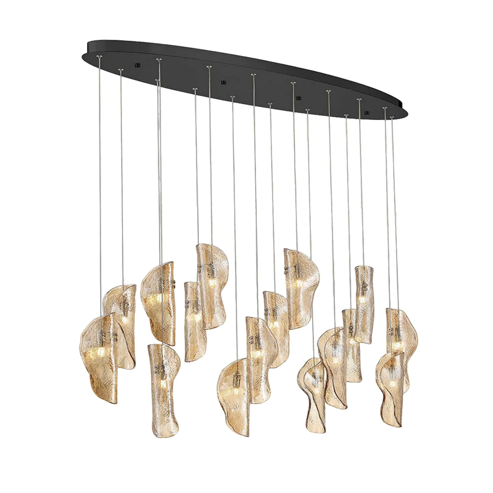 SORRENTO OVAL LED CHANDELIER (MULTIPLE SIZES) - Image 26