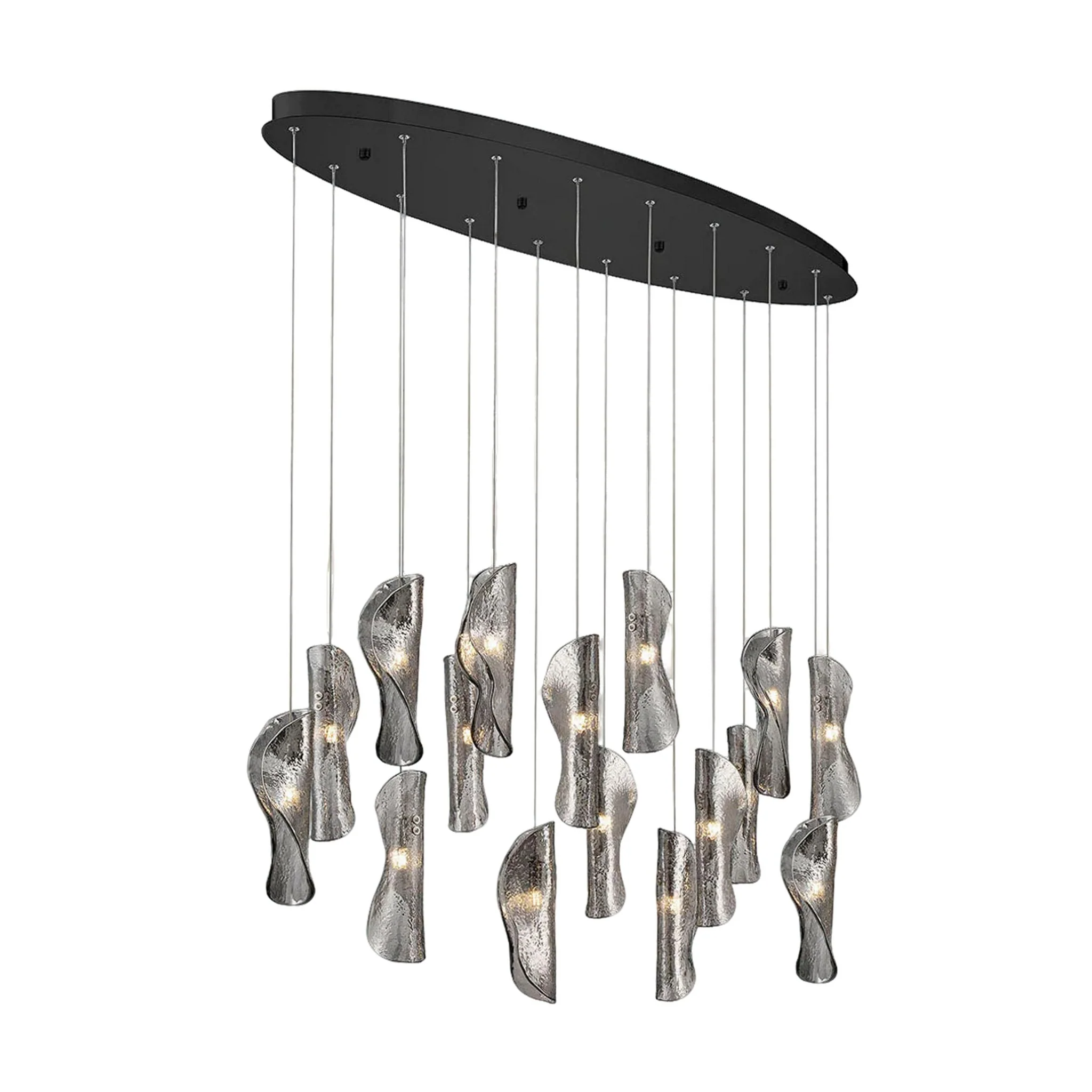 SORRENTO OVAL LED CHANDELIER (MULTIPLE SIZES) - Image 27