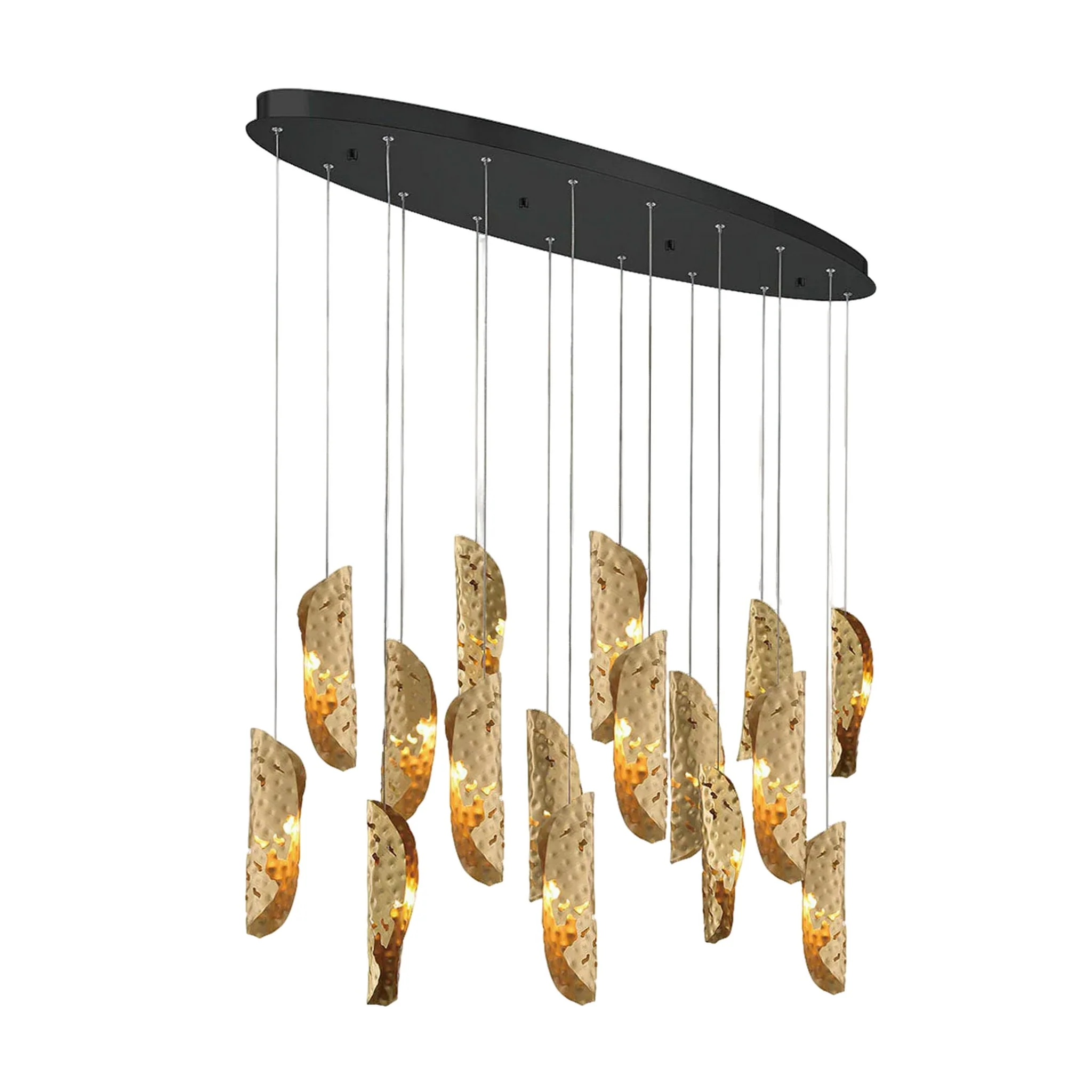 SORRENTO OVAL LED CHANDELIER (MULTIPLE SIZES) - Image 28