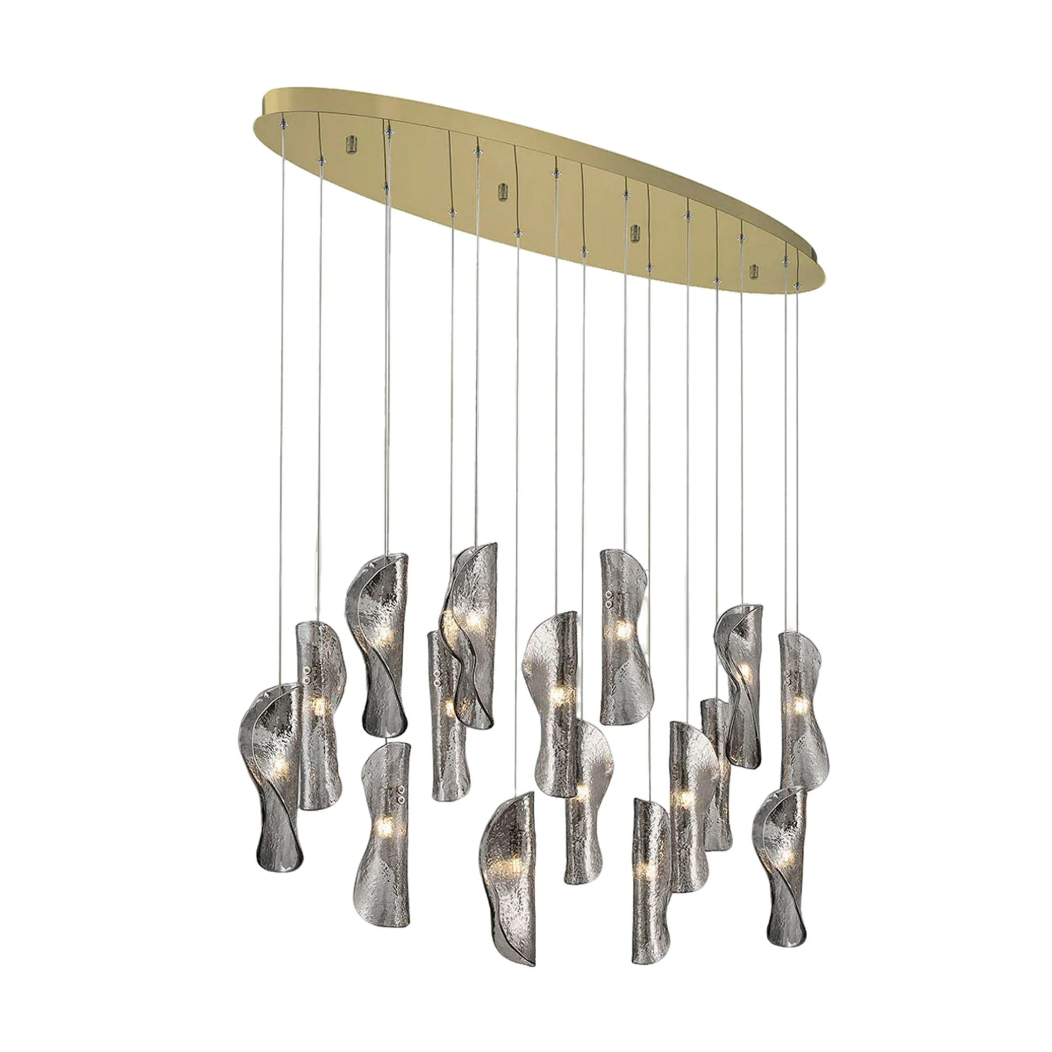 SORRENTO OVAL LED CHANDELIER (MULTIPLE SIZES) - Image 33