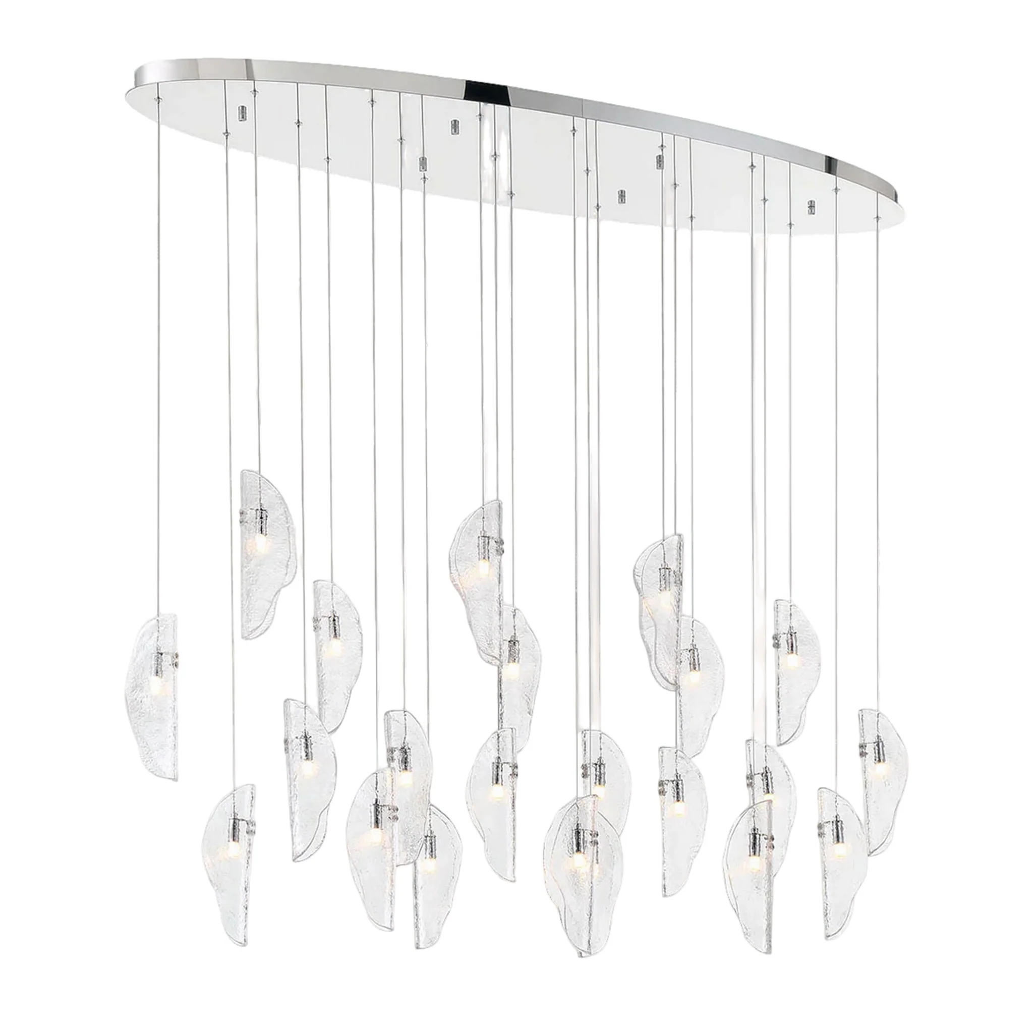 SORRENTO OVAL LED CHANDELIER (MULTIPLE SIZES) - Image 37