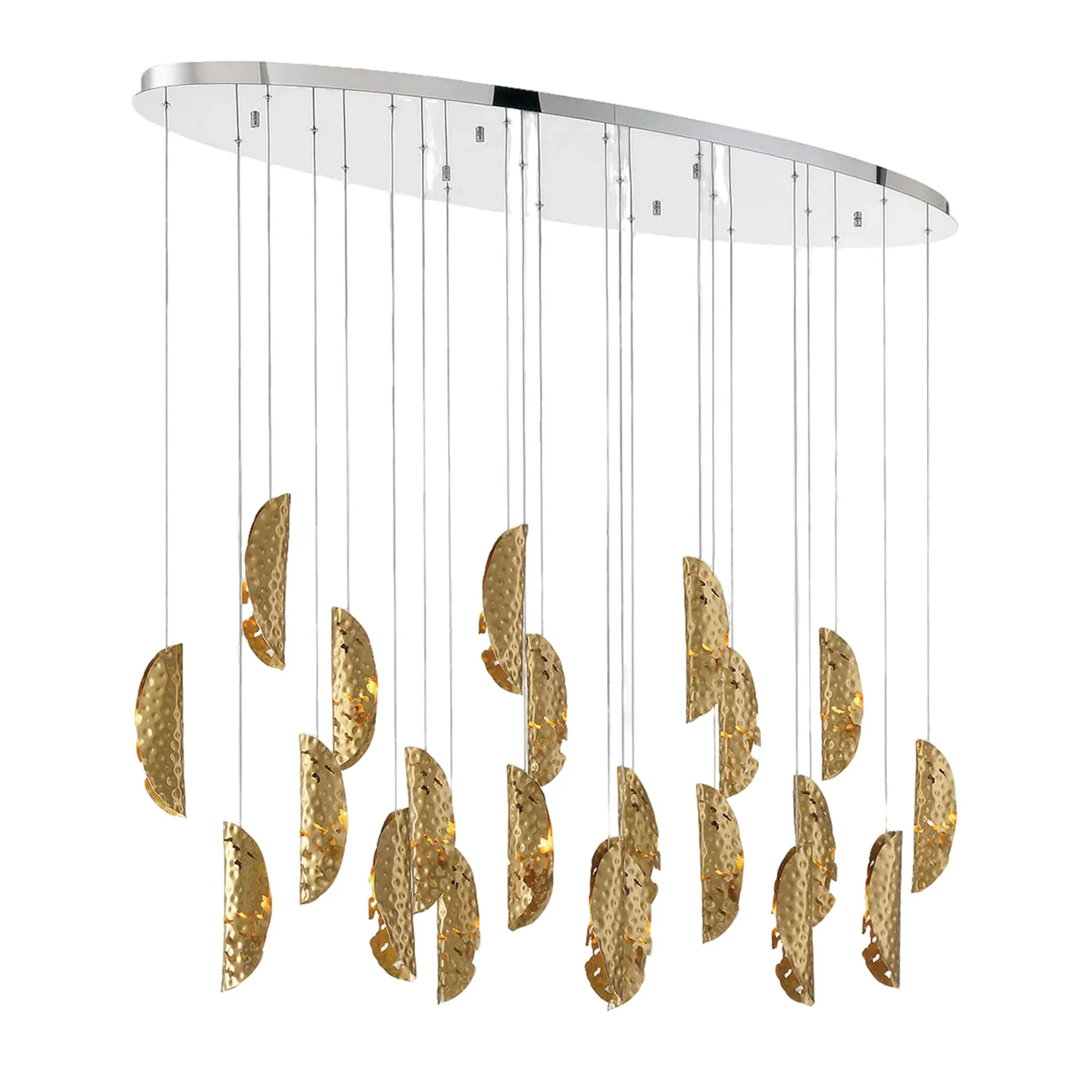 SORRENTO OVAL LED CHANDELIER (MULTIPLE SIZES) - Image 40