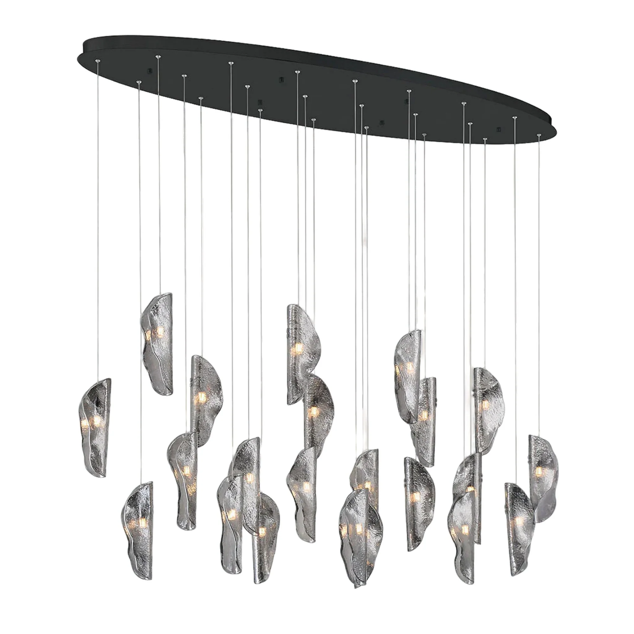 SORRENTO OVAL LED CHANDELIER (MULTIPLE SIZES) - Image 45
