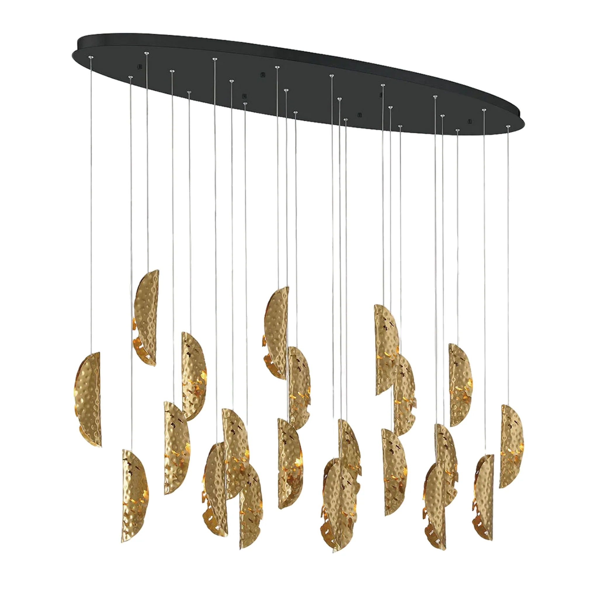 SORRENTO OVAL LED CHANDELIER (MULTIPLE SIZES) - Image 46