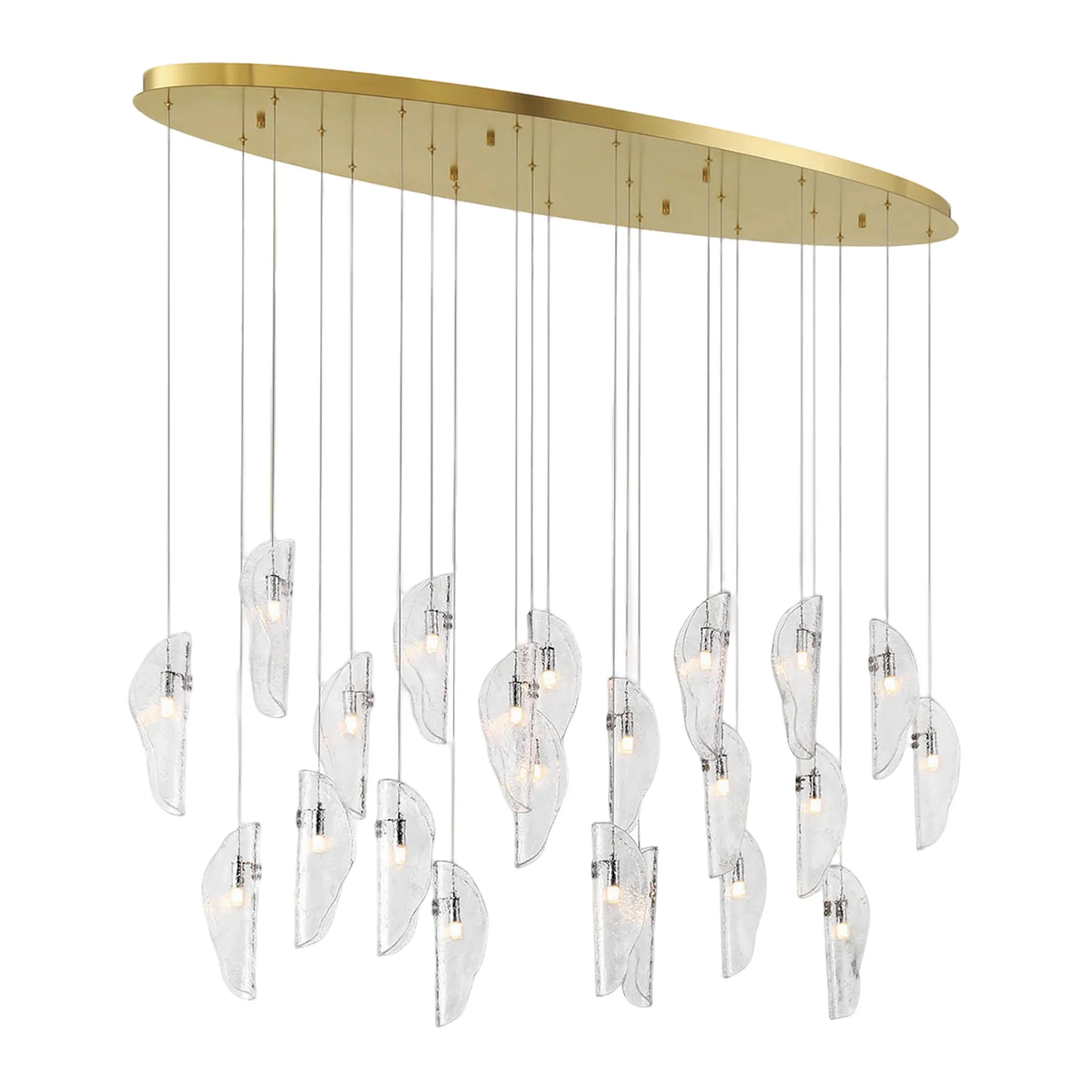 SORRENTO OVAL LED CHANDELIER (MULTIPLE SIZES) - Image 49