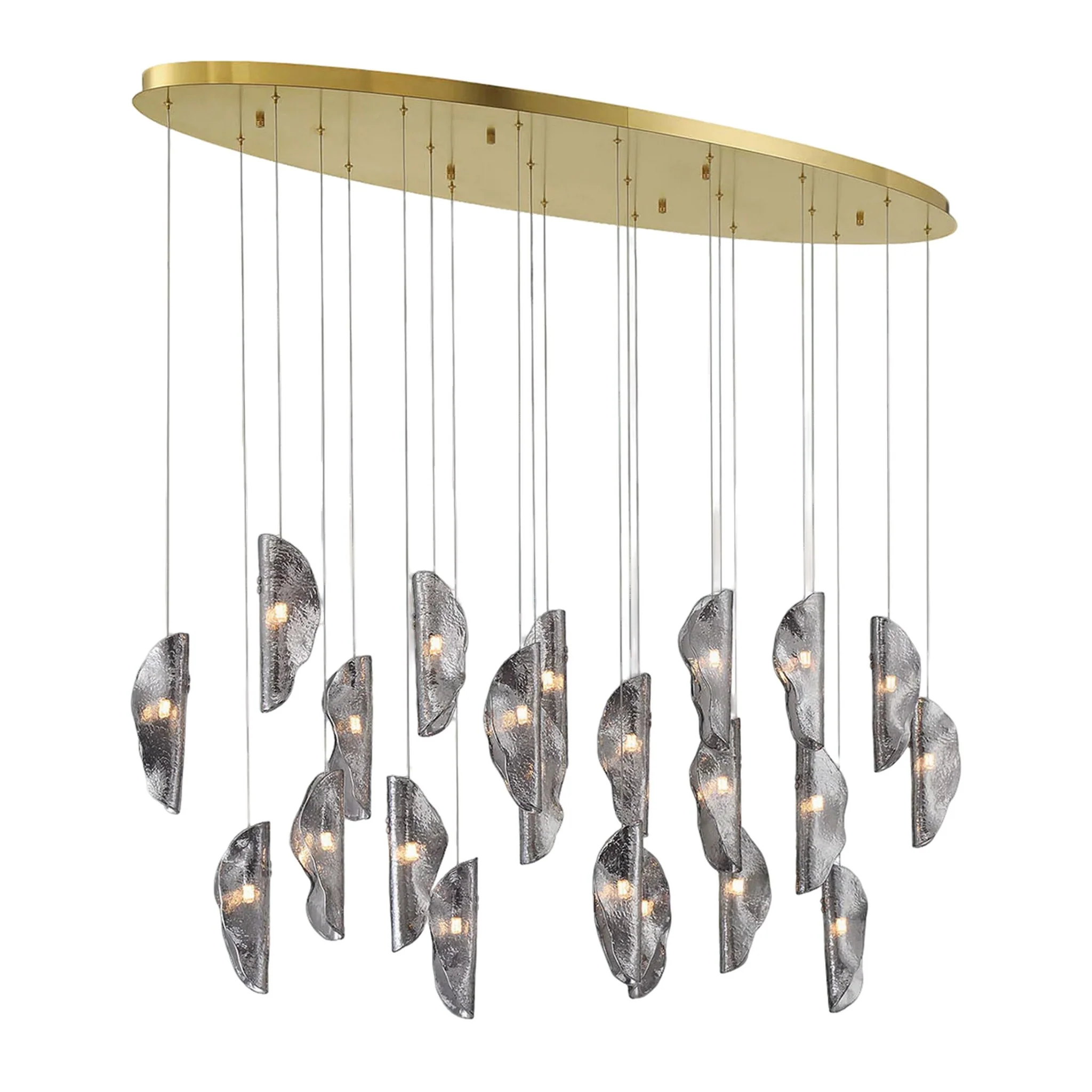 SORRENTO OVAL LED CHANDELIER (MULTIPLE SIZES) - Image 51