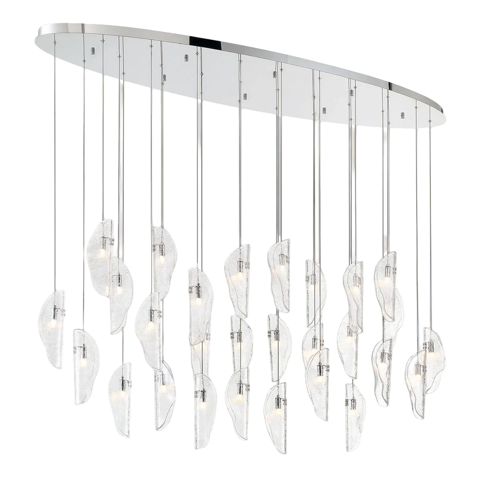 SORRENTO OVAL LED CHANDELIER (MULTIPLE SIZES) - Image 55
