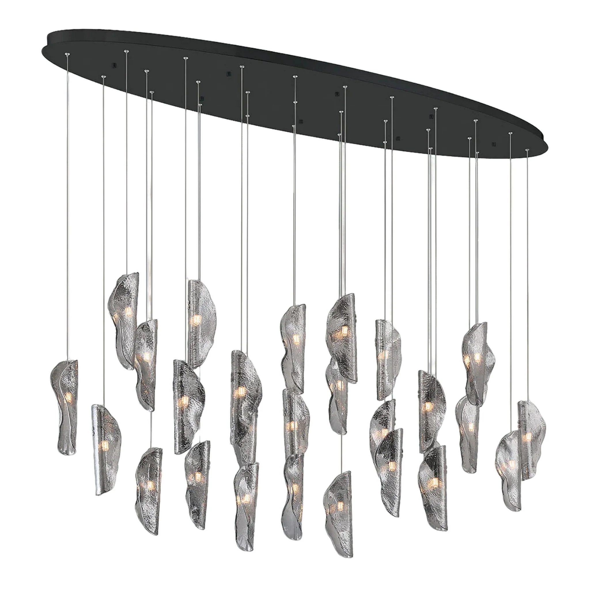 SORRENTO OVAL LED CHANDELIER (MULTIPLE SIZES) - Image 63