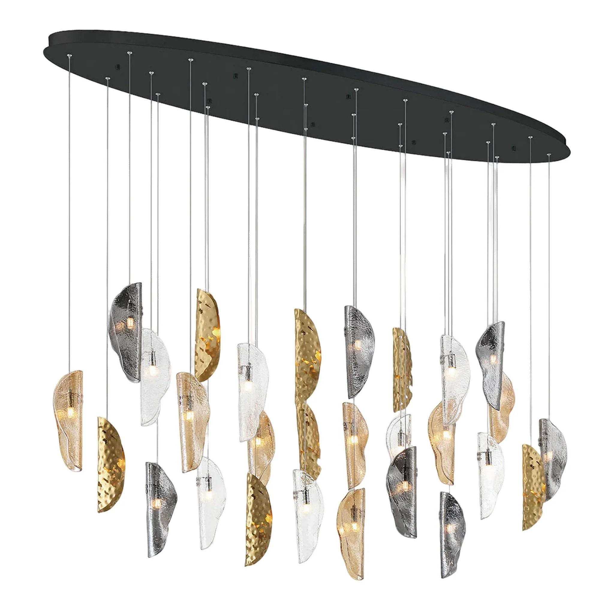 SORRENTO OVAL LED CHANDELIER (MULTIPLE SIZES) - Image 66