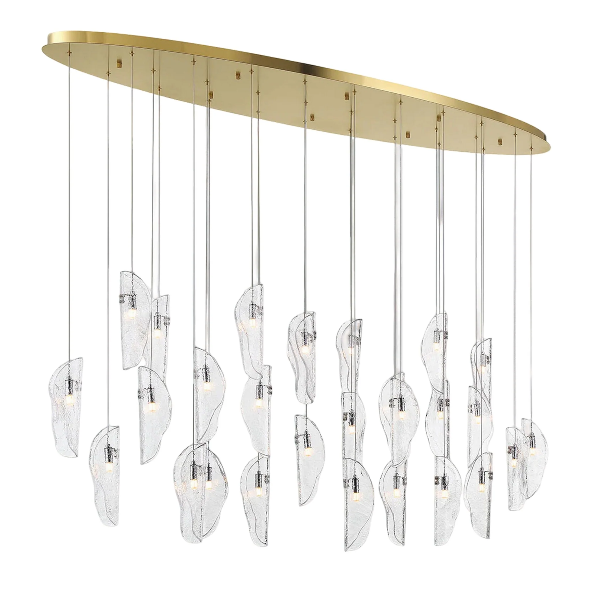 SORRENTO OVAL LED CHANDELIER (MULTIPLE SIZES) - Image 67
