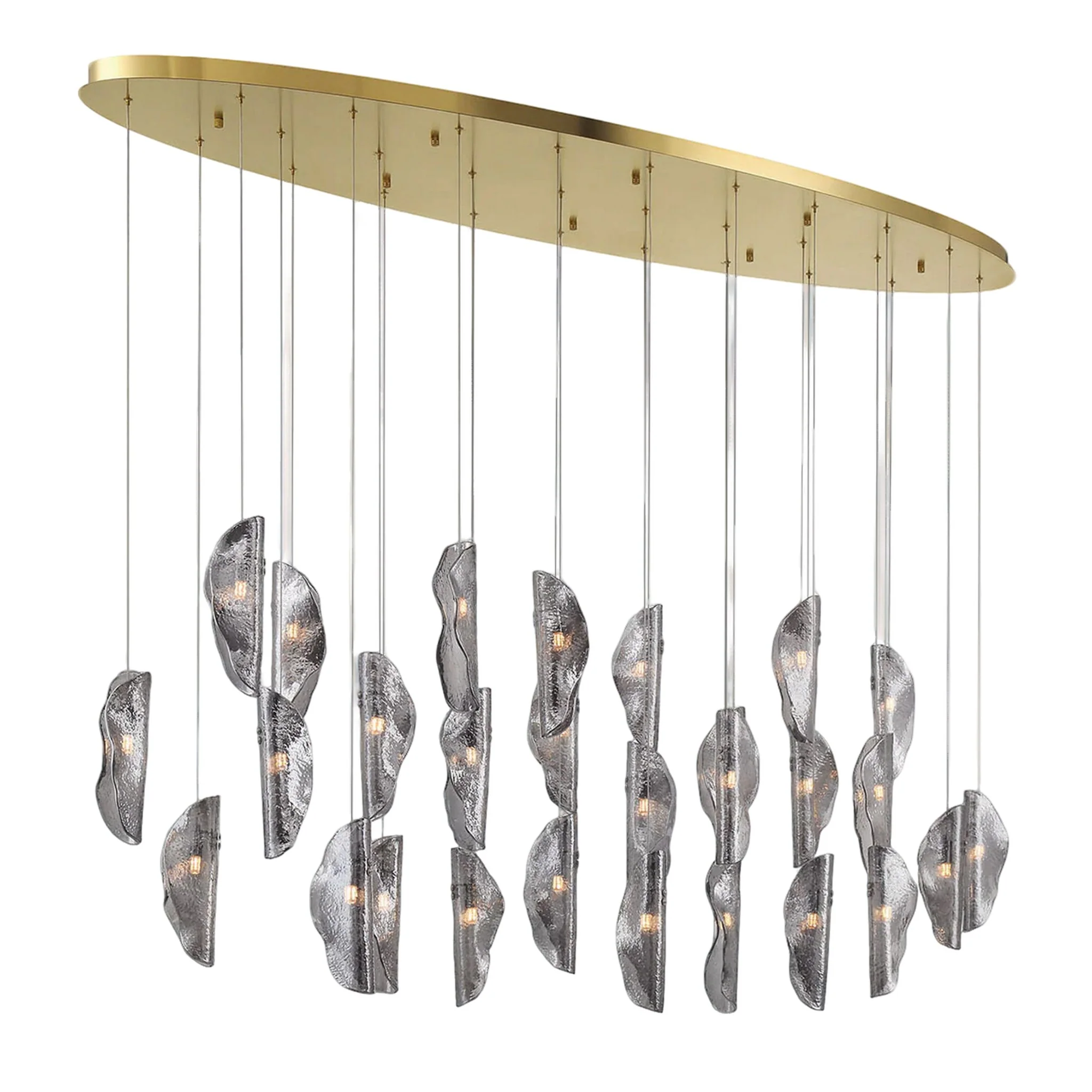 SORRENTO OVAL LED CHANDELIER (MULTIPLE SIZES) - Image 69
