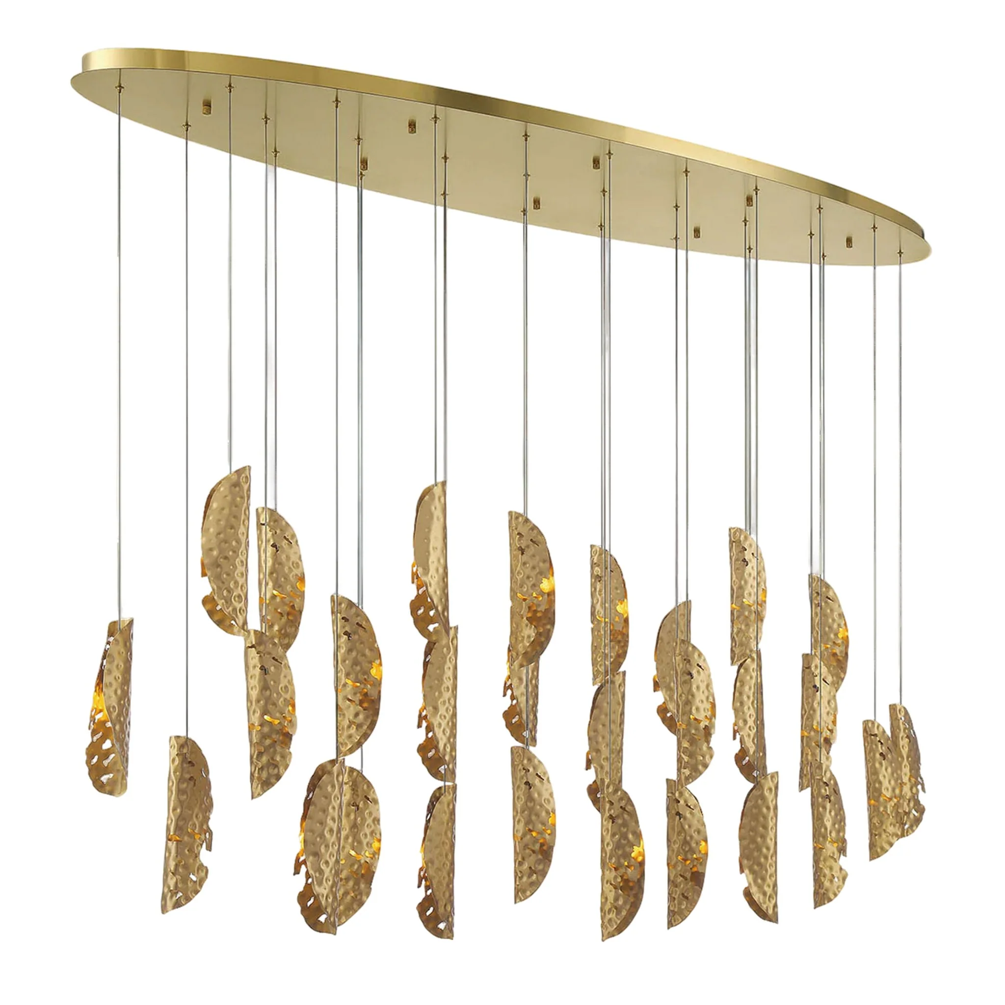 SORRENTO OVAL LED CHANDELIER (MULTIPLE SIZES) - Image 70