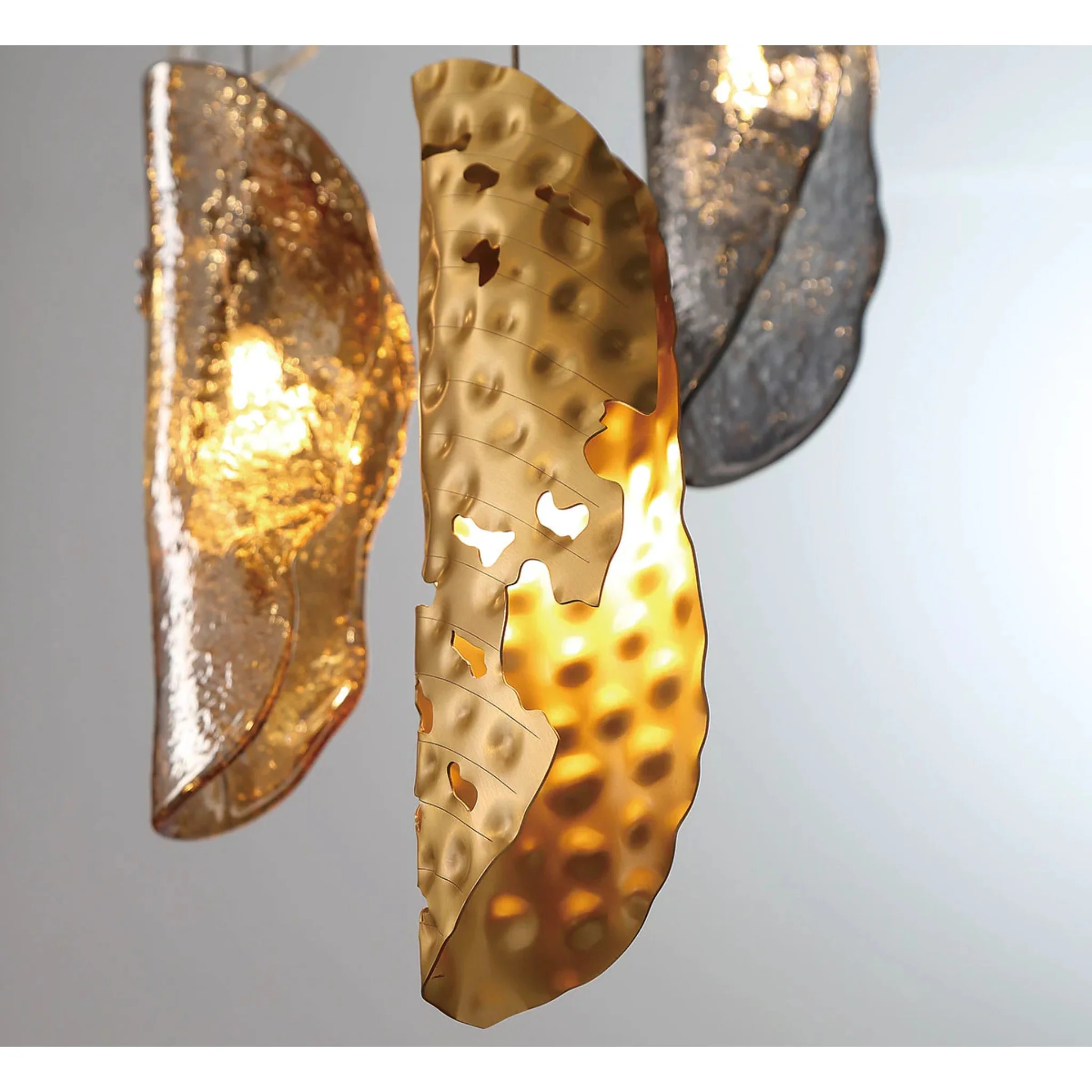 SORRENTO OVAL LED CHANDELIER (MULTIPLE SIZES) - Image 78