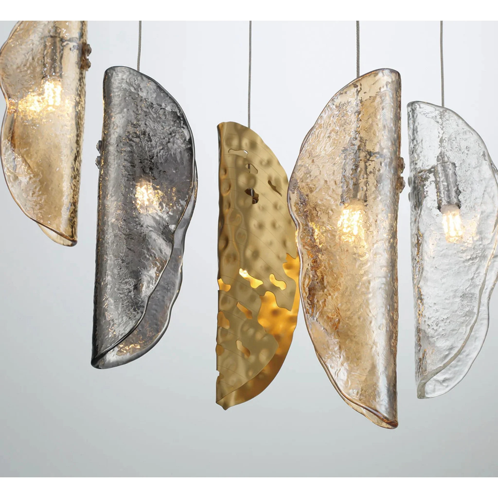 SORRENTO OVAL LED CHANDELIER (MULTIPLE SIZES) - Image 79