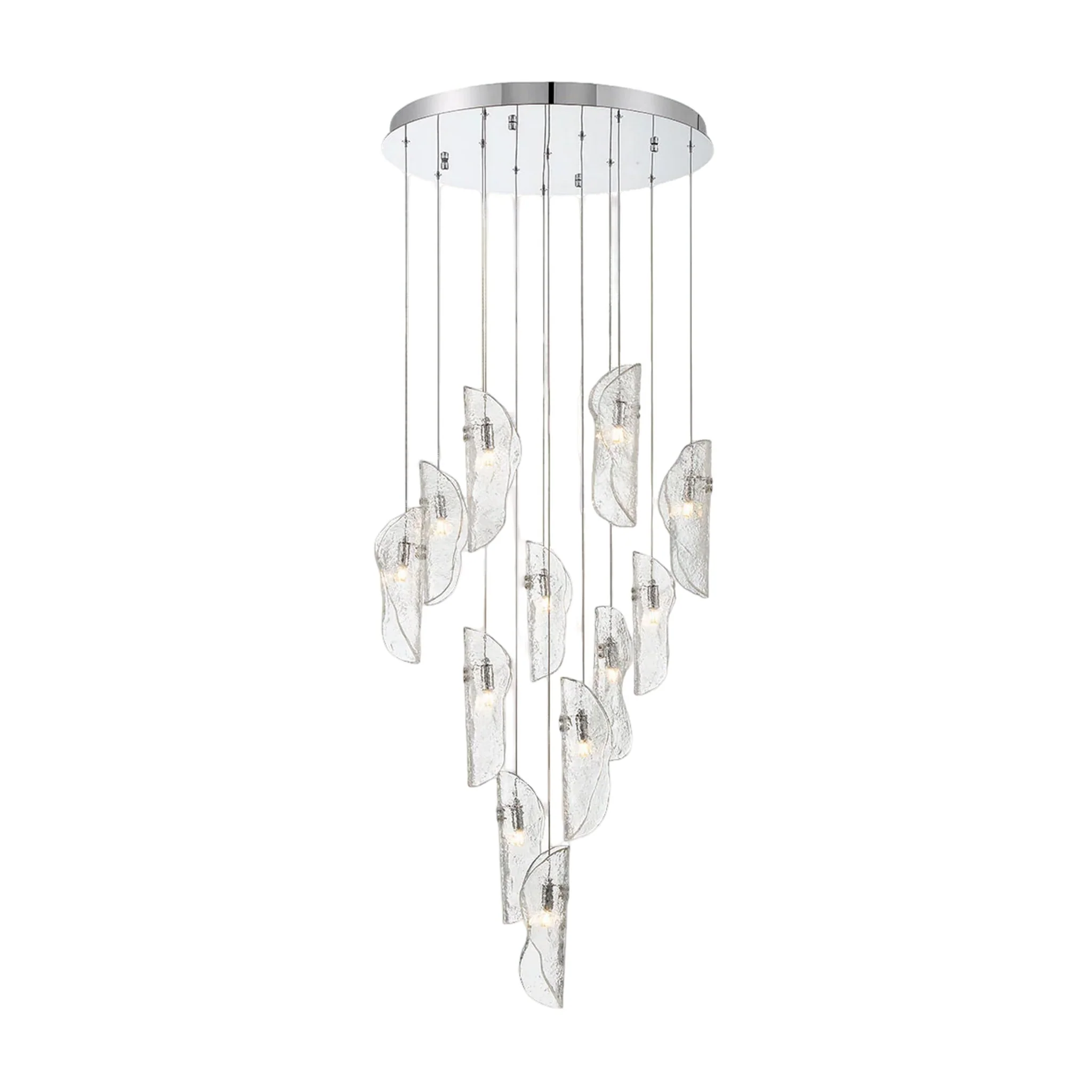 SORRENTO ROUND LED CHANDELIER (MULTIPLE SIZES)