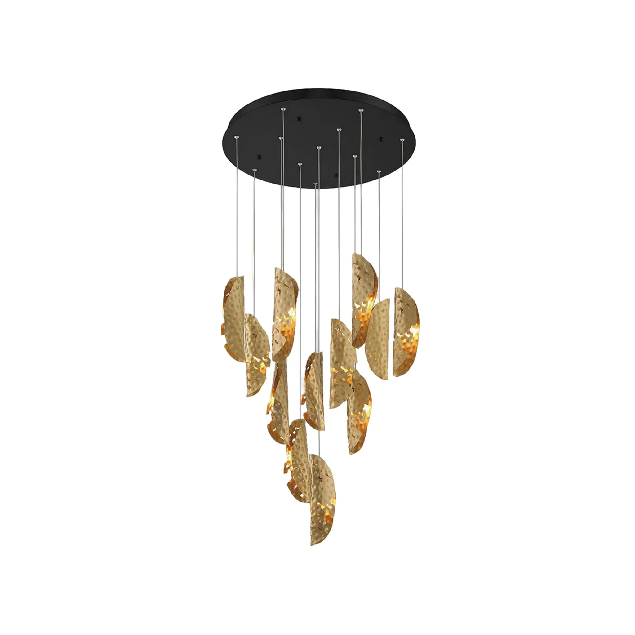 SORRENTO ROUND LED CHANDELIER (MULTIPLE SIZES) - Image 10