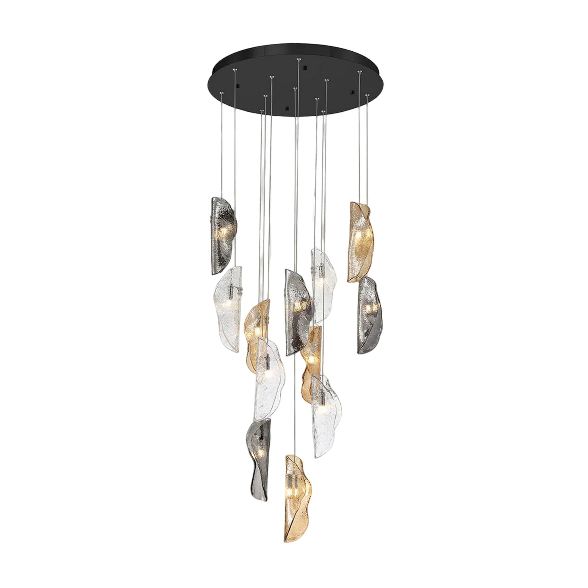 SORRENTO ROUND LED CHANDELIER (MULTIPLE SIZES) - Image 11