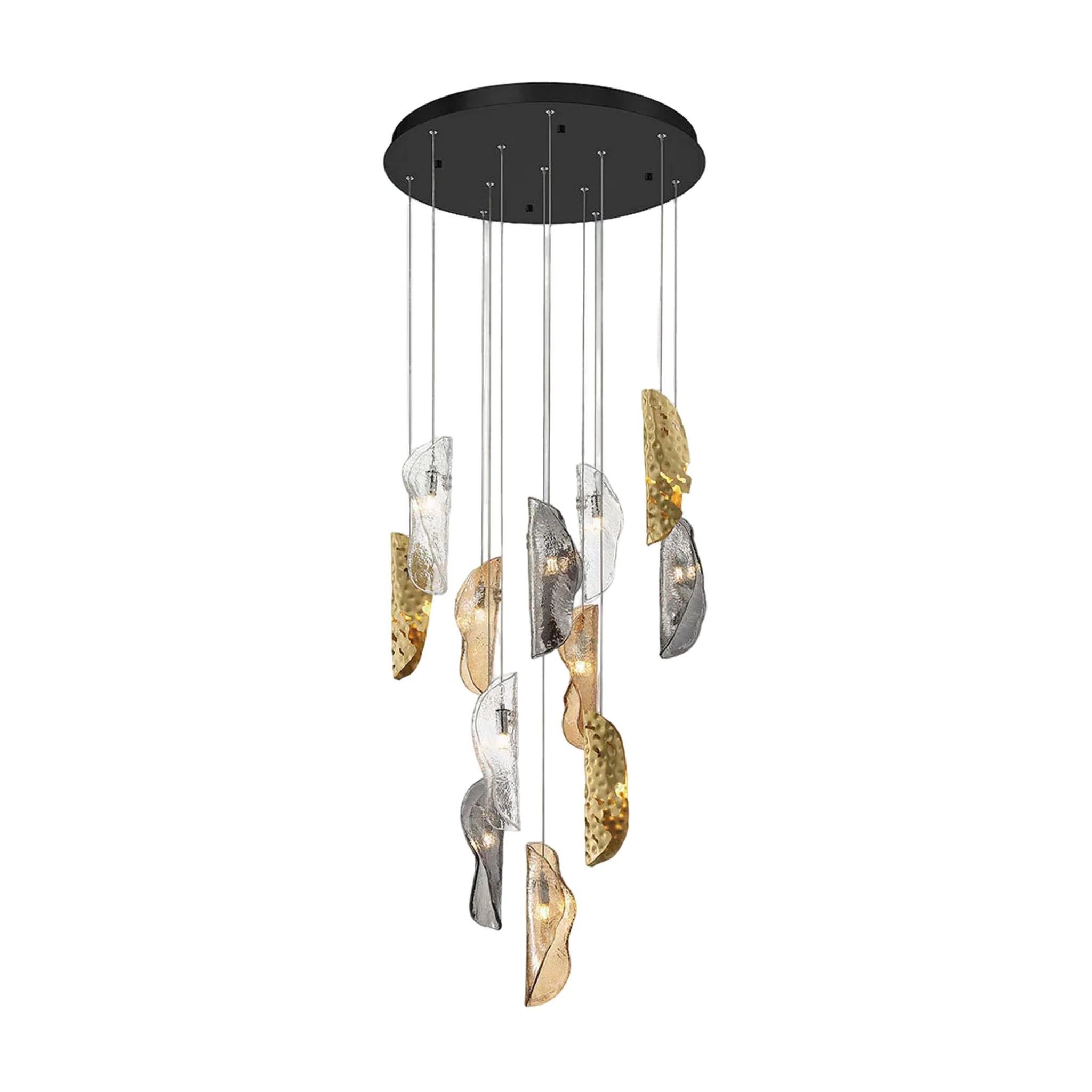 SORRENTO ROUND LED CHANDELIER (MULTIPLE SIZES) - Image 12