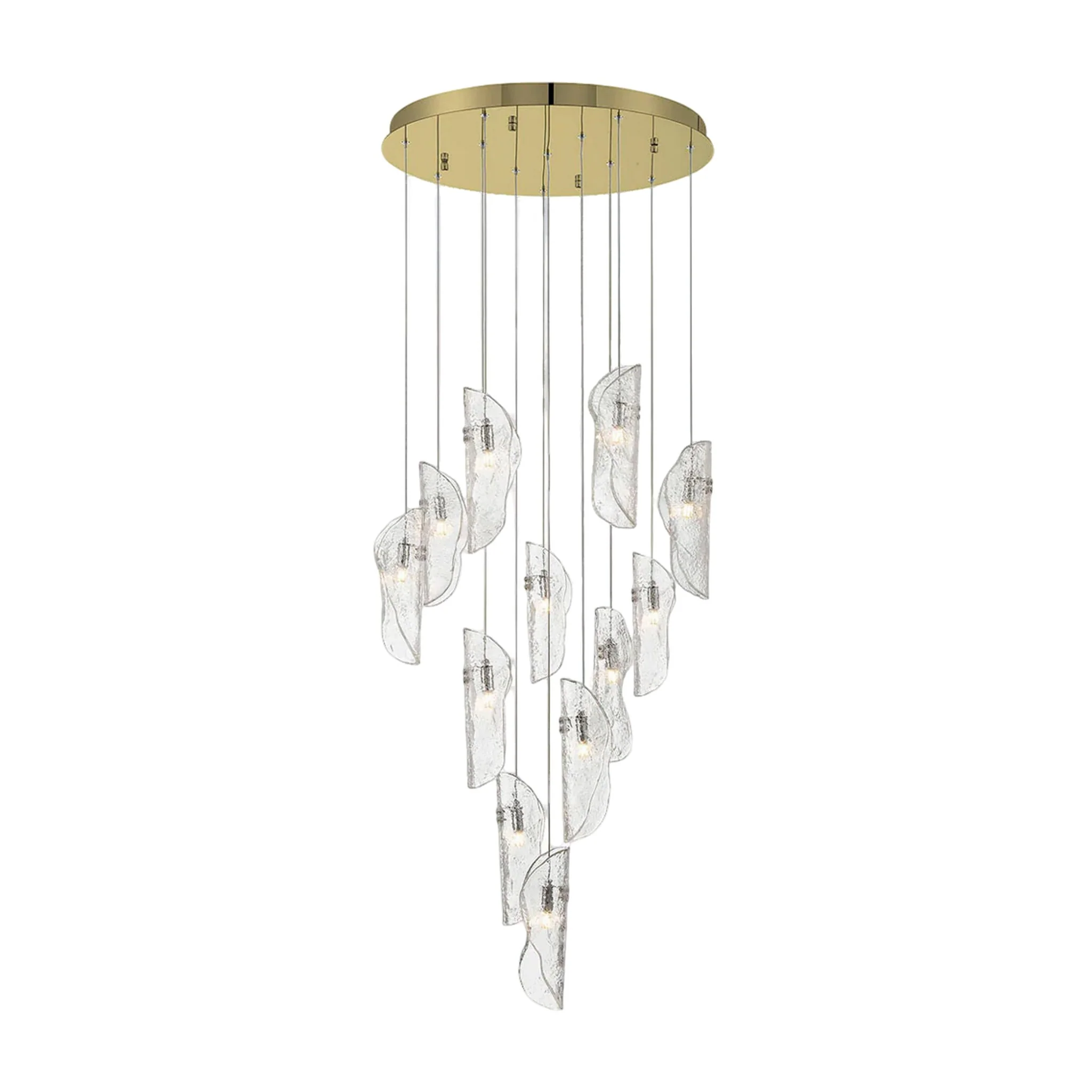 SORRENTO ROUND LED CHANDELIER (MULTIPLE SIZES) - Image 13