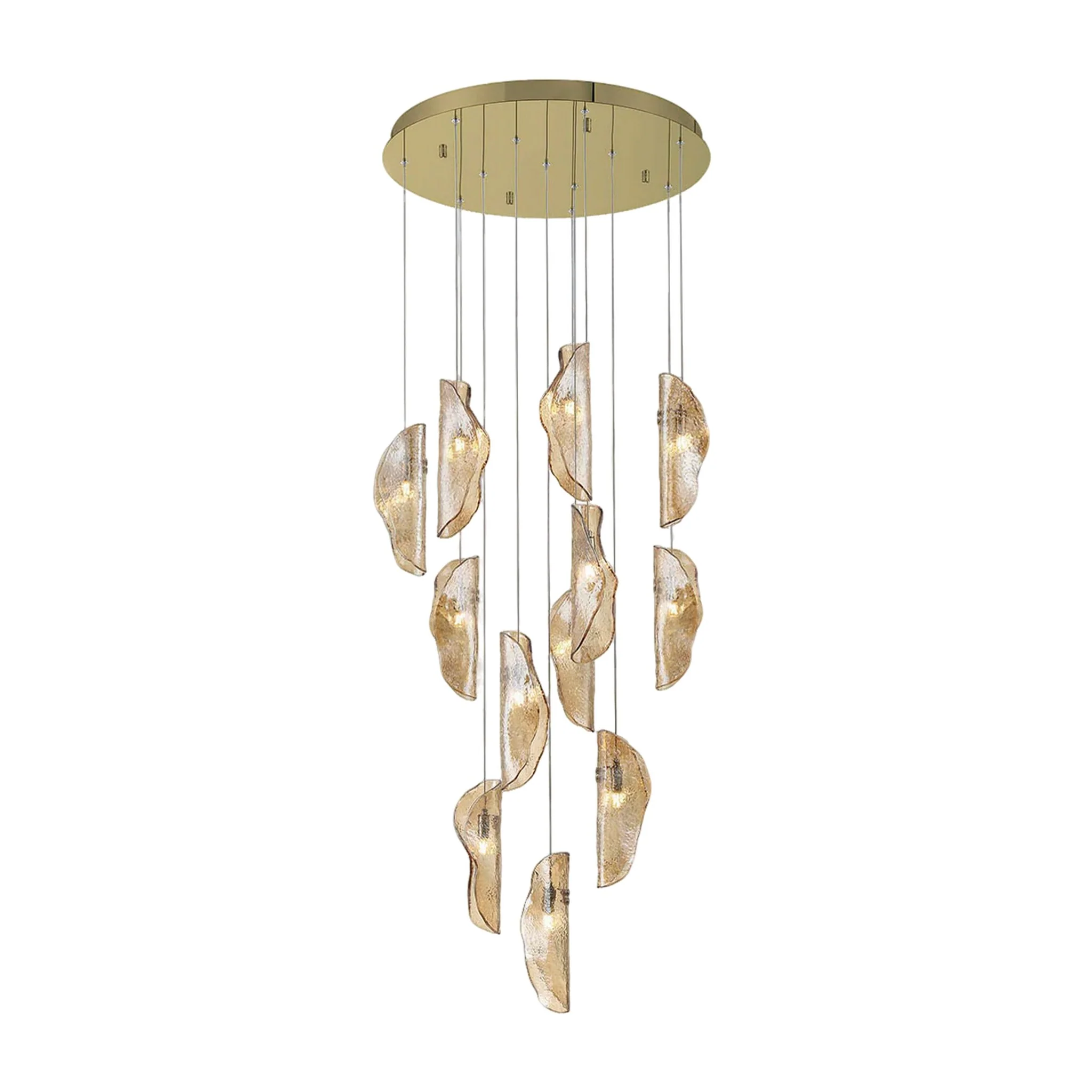 SORRENTO ROUND LED CHANDELIER (MULTIPLE SIZES) - Image 14