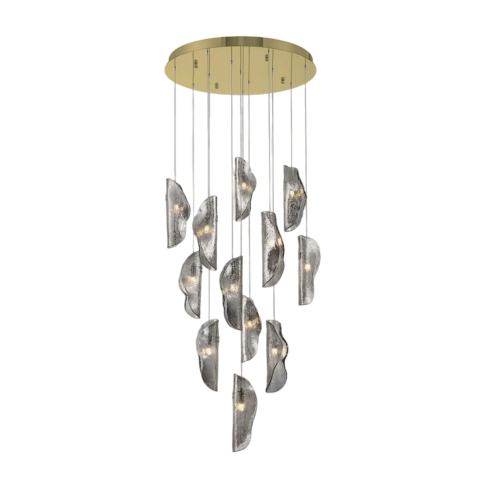 SORRENTO ROUND LED CHANDELIER (MULTIPLE SIZES) - Image 15