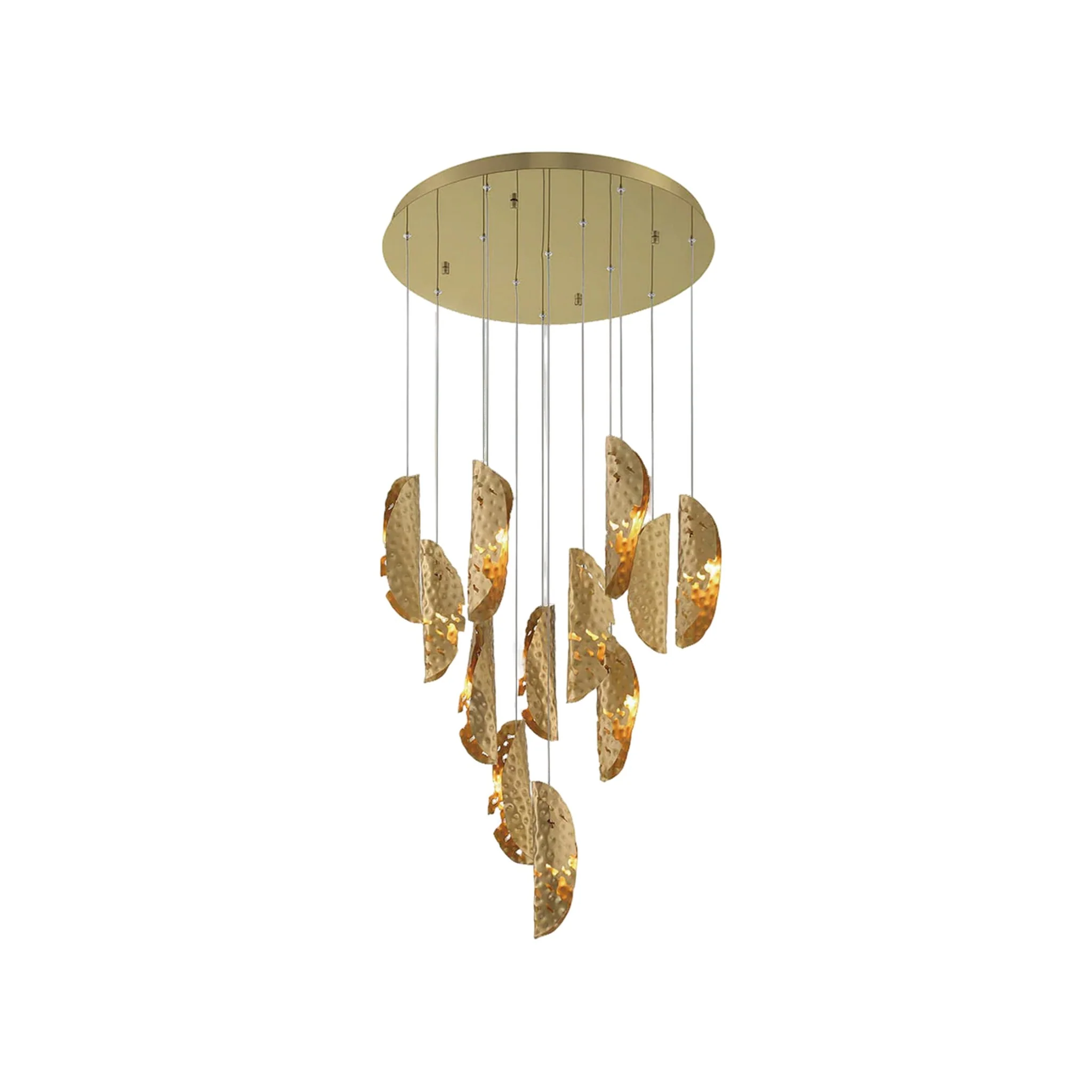 SORRENTO ROUND LED CHANDELIER (MULTIPLE SIZES) - Image 16