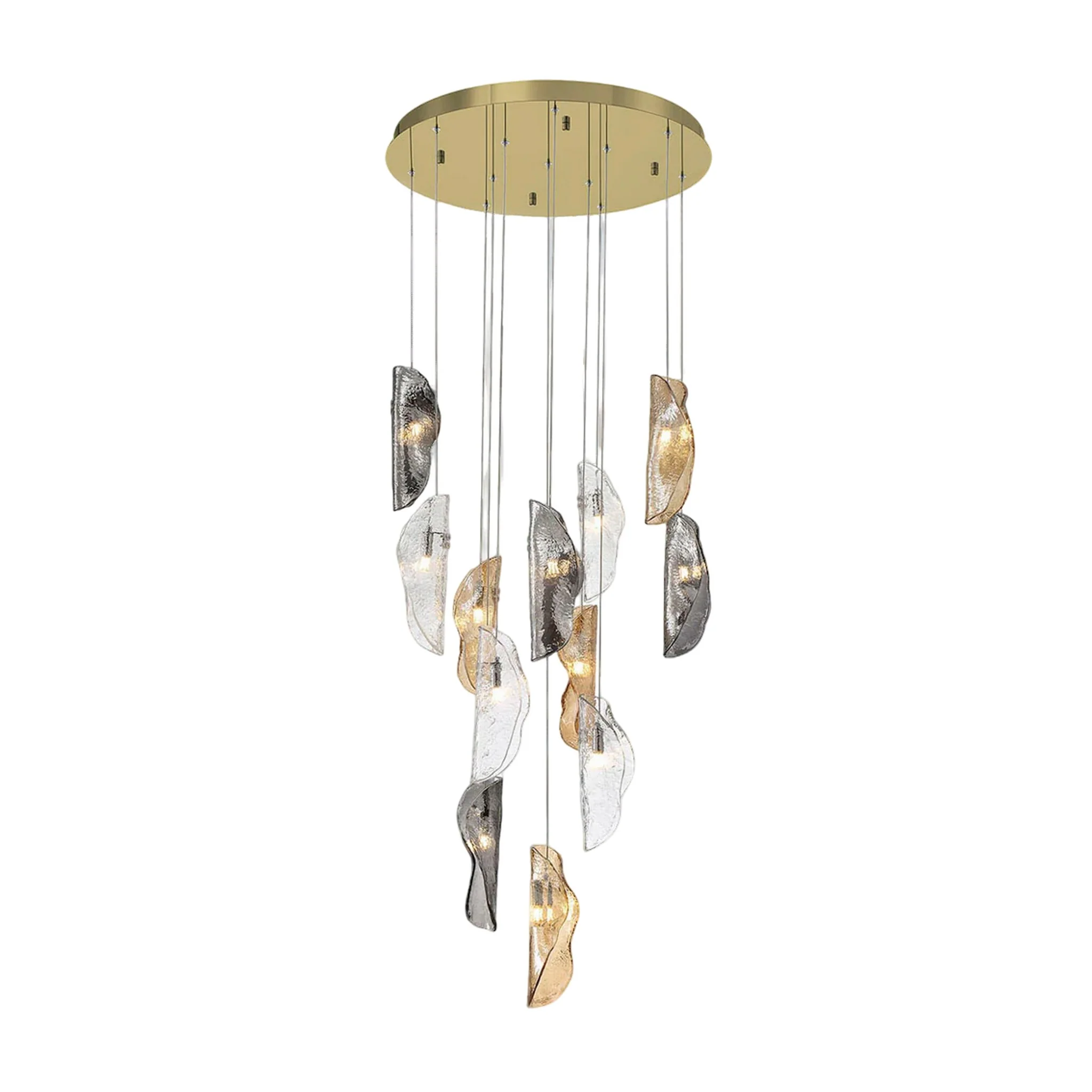 SORRENTO ROUND LED CHANDELIER (MULTIPLE SIZES) - Image 17