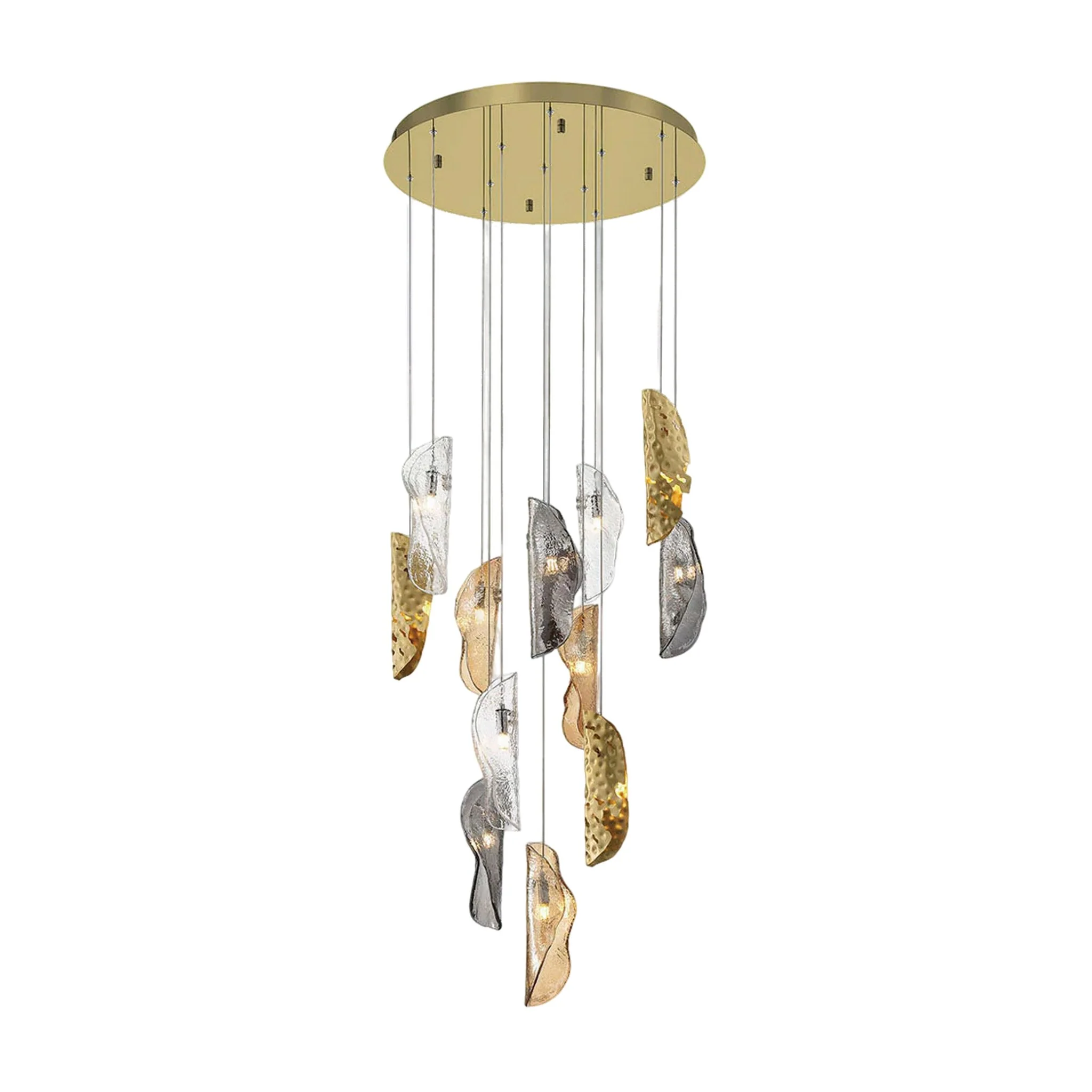 SORRENTO ROUND LED CHANDELIER (MULTIPLE SIZES) - Image 18
